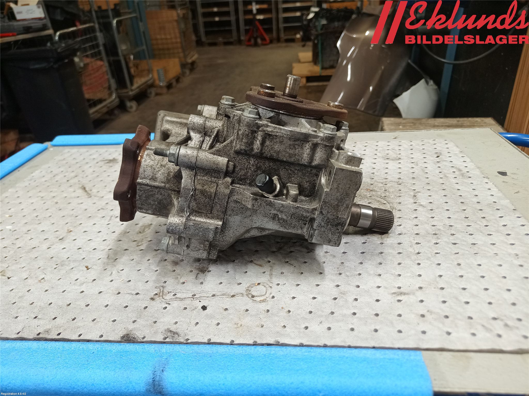 Volkswagen VW PASSAT 15-19 Växel Fördelningslåda