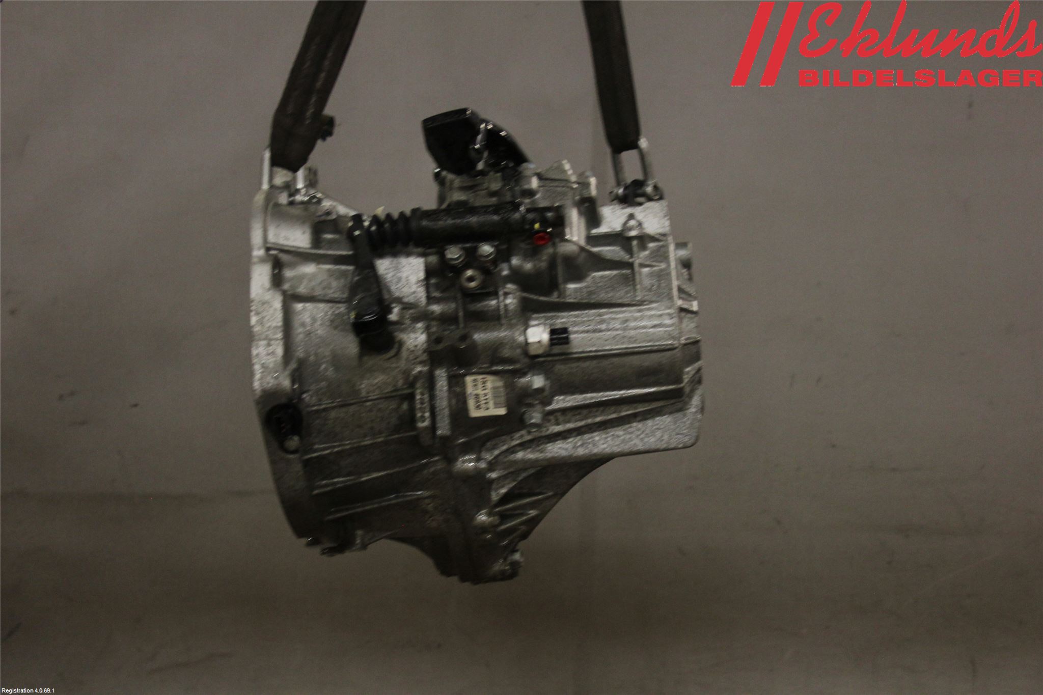 Kia RIO 17- Växellåda Man 5 Vxl