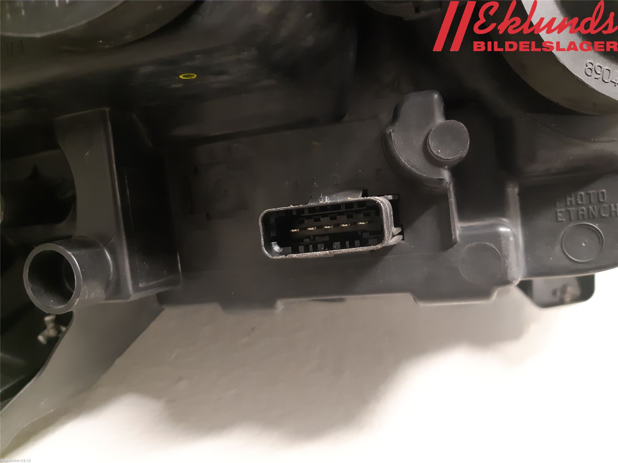 Renault CLIO III  06-09 Strålkastare Vänster