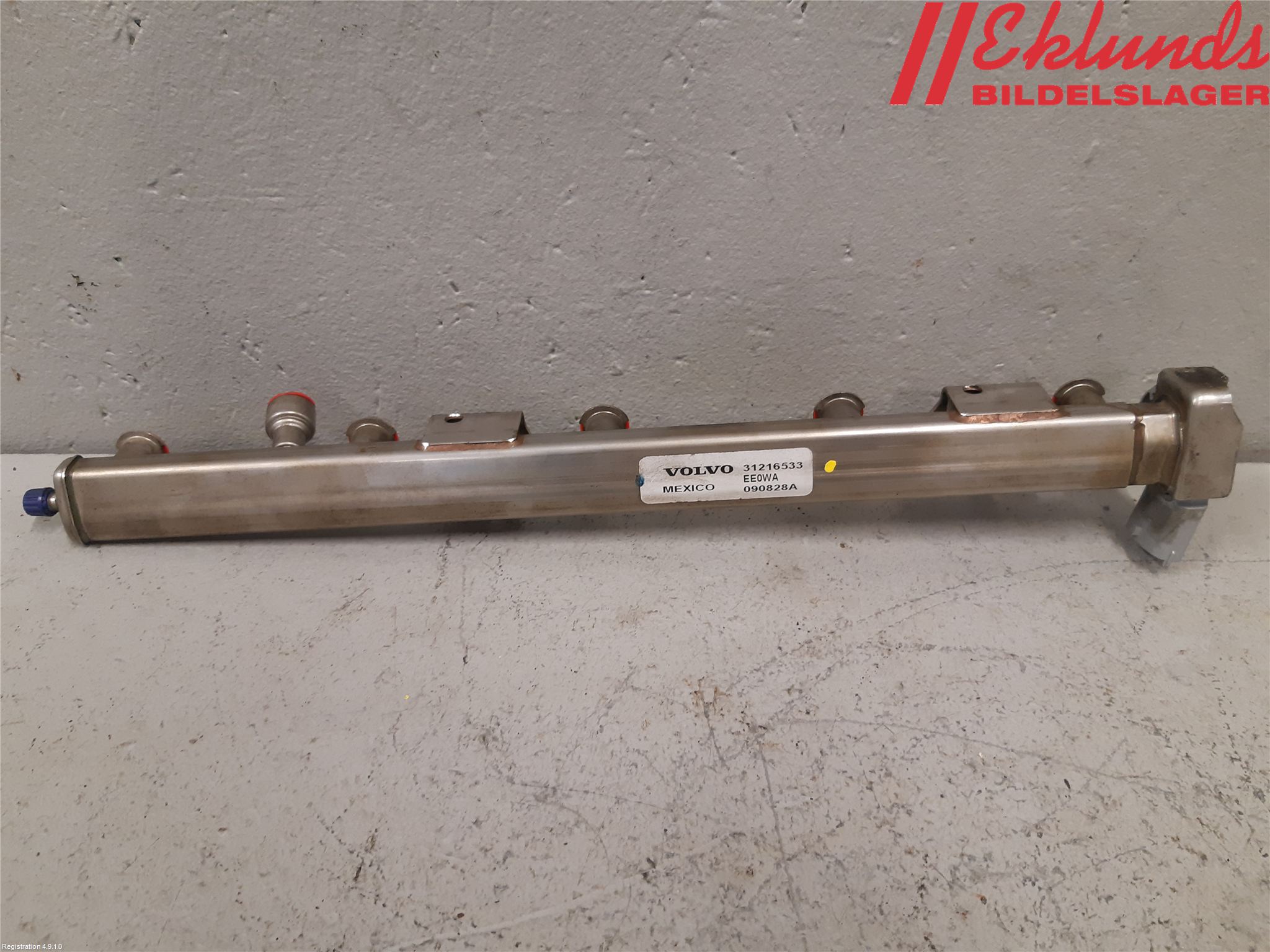Volvo V70 08-13 Inj. Fuelrail
