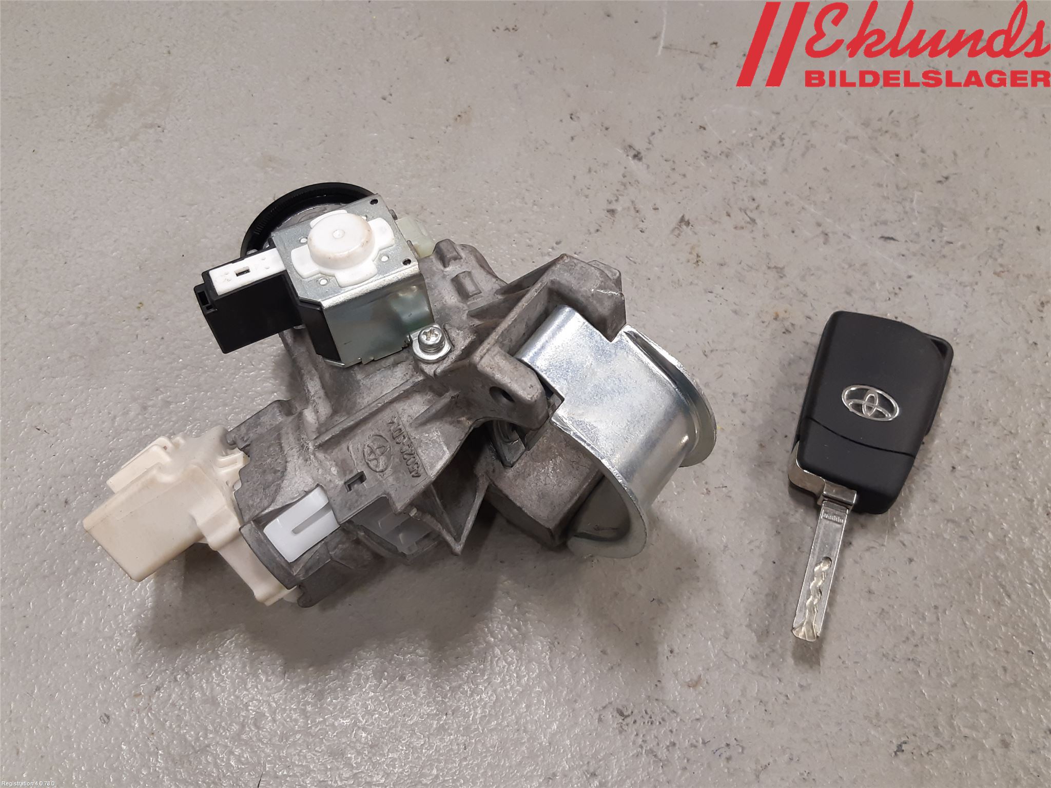 Toyota YARIS XP130 15-20 Tändlås