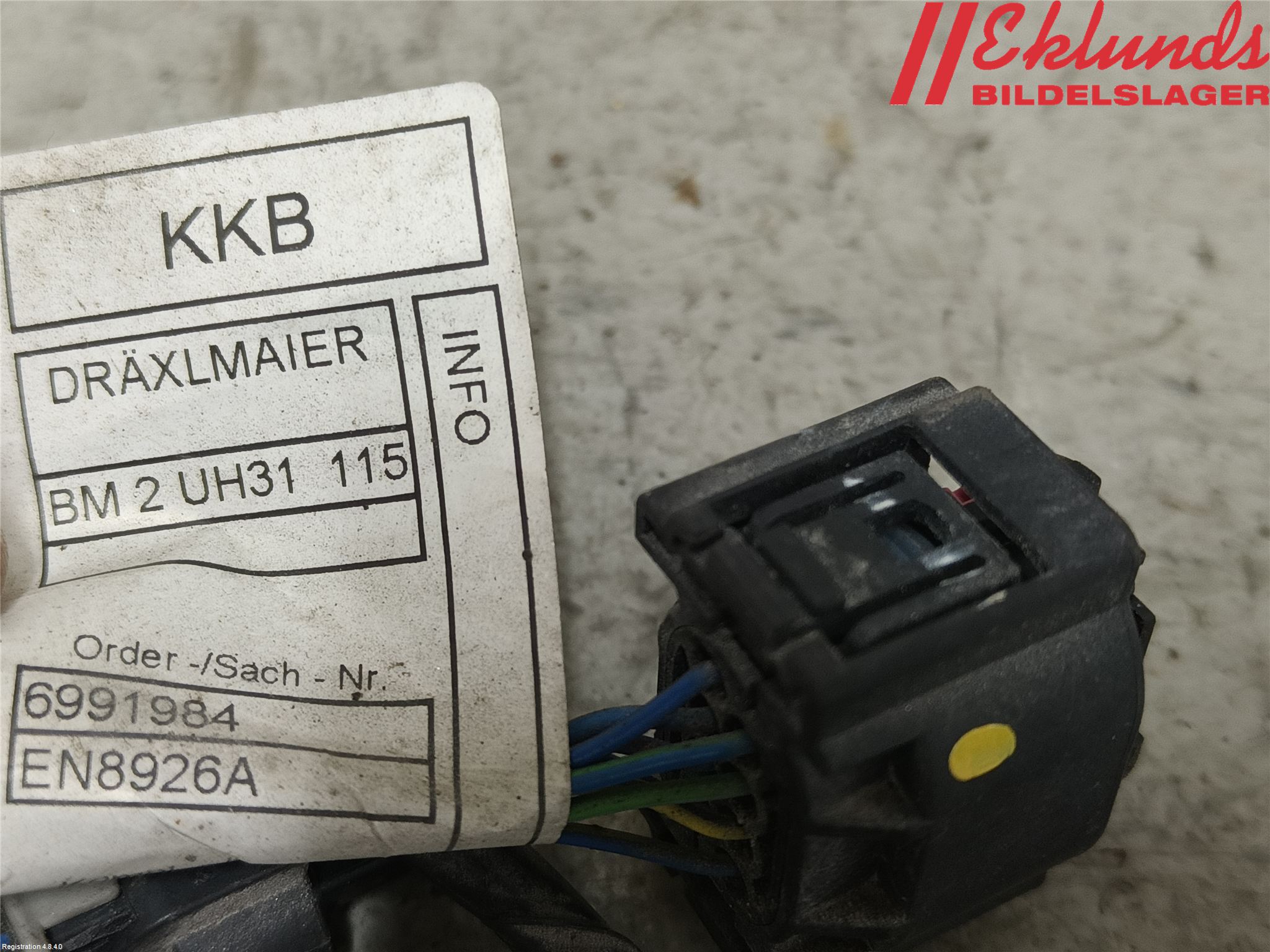 BMW X3 G01 18- Kabelhärva