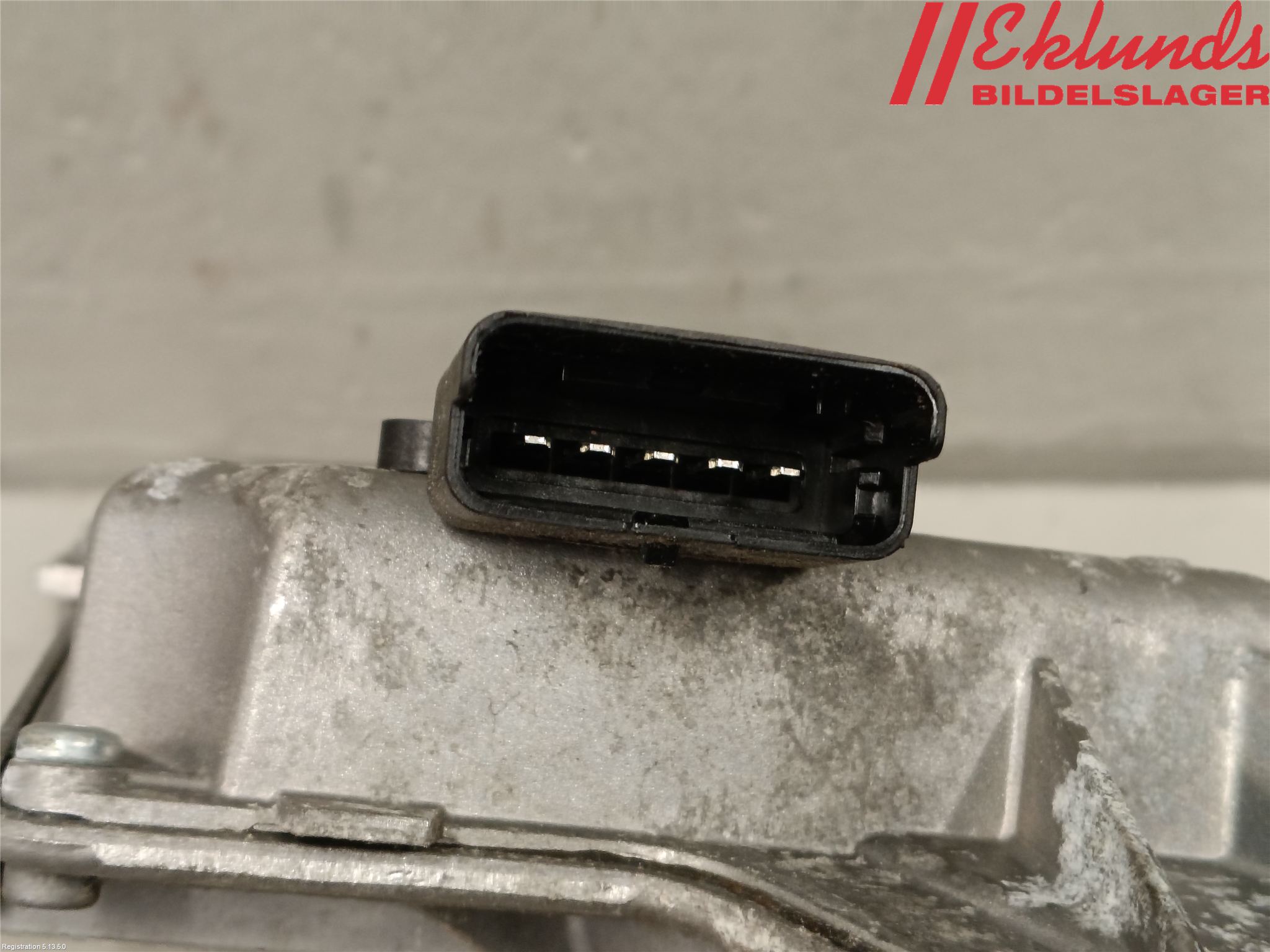Citroen C4 GRAND PICASSO 07-13 Torkarmotor Vindruta