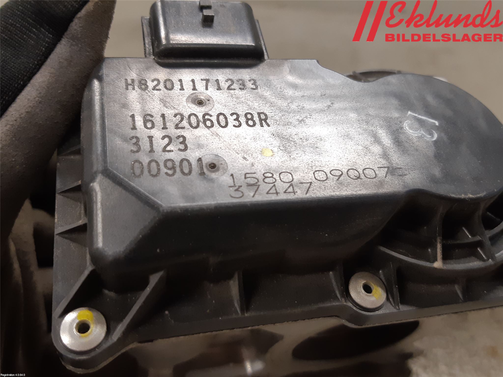 Renault CLIO IV 12-16 Injspjällhus