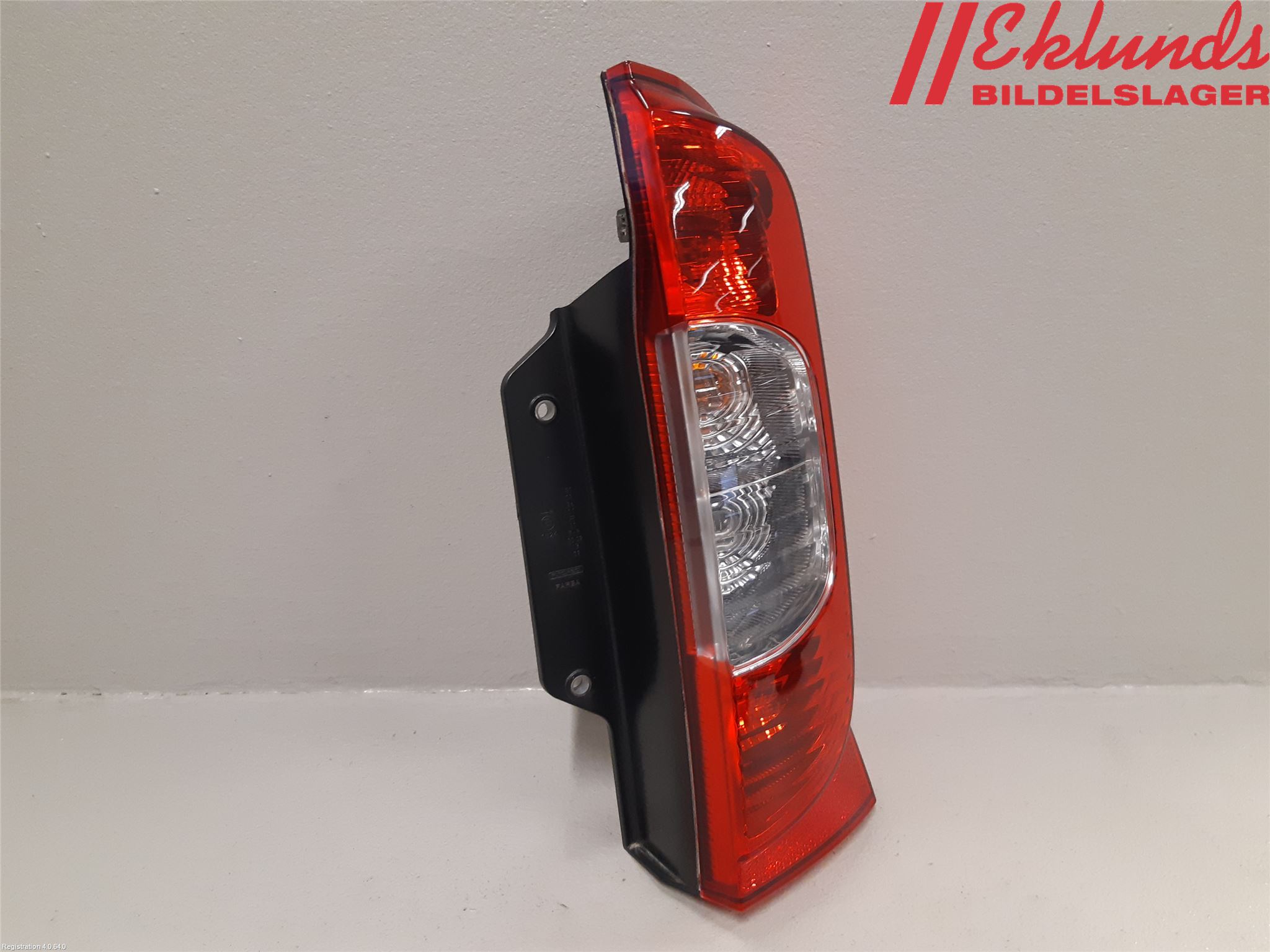 Peugeot BIPPER Bakljus Höger