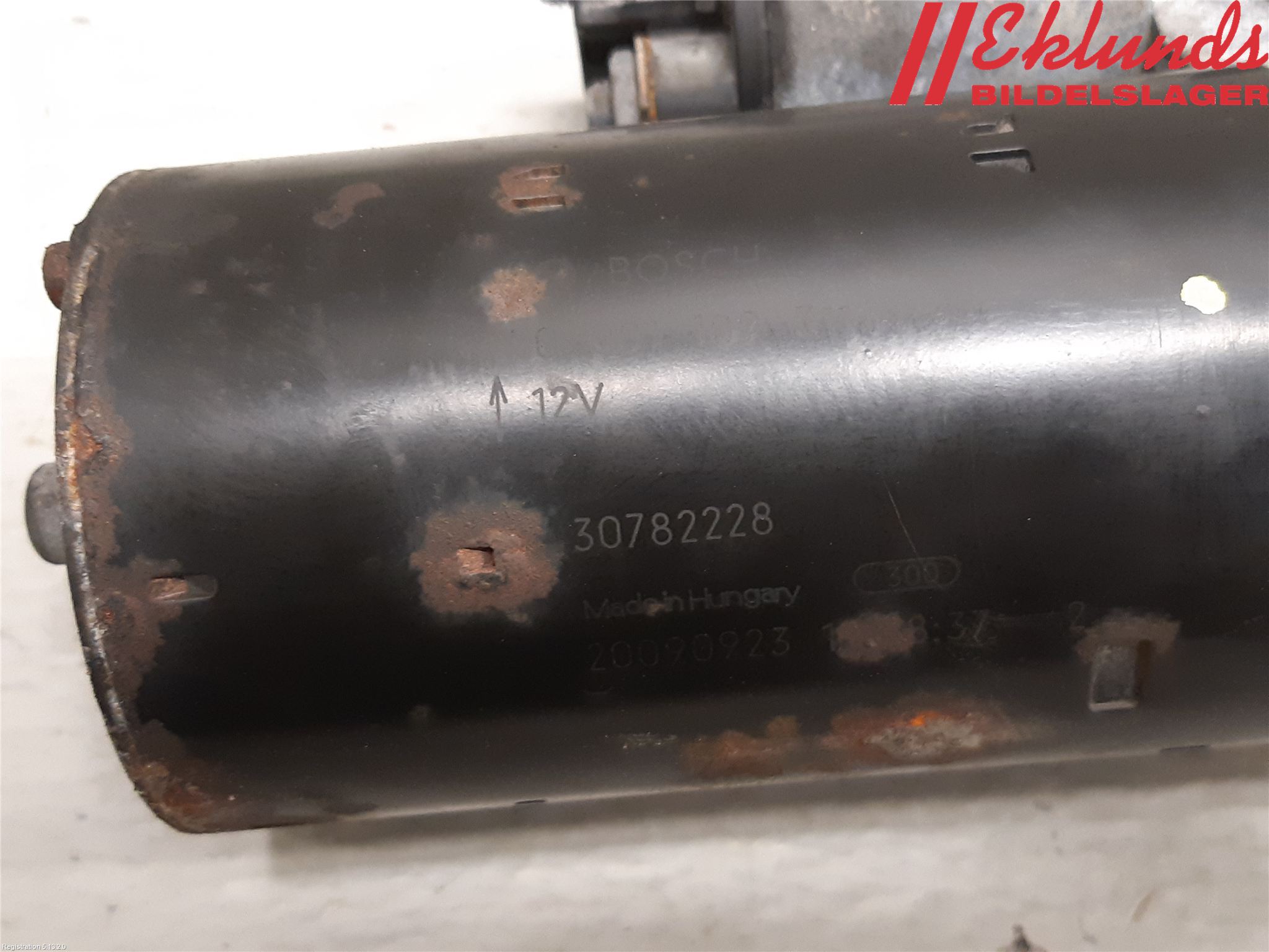 Volvo V70 08-13 Startmotor Diesel