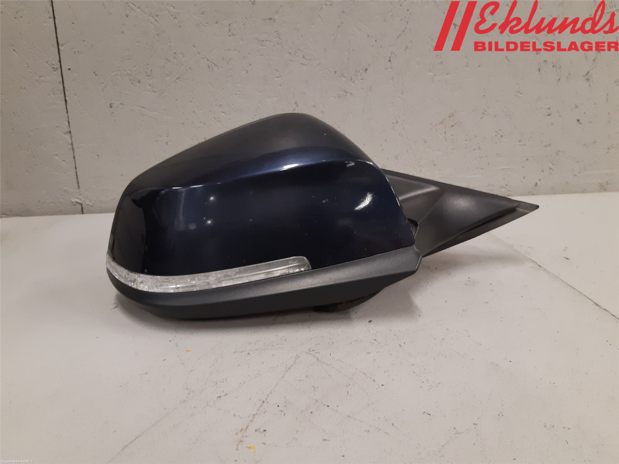 BMW 3 F30/F31/F80 12-19 Spegel Yttre El Hö