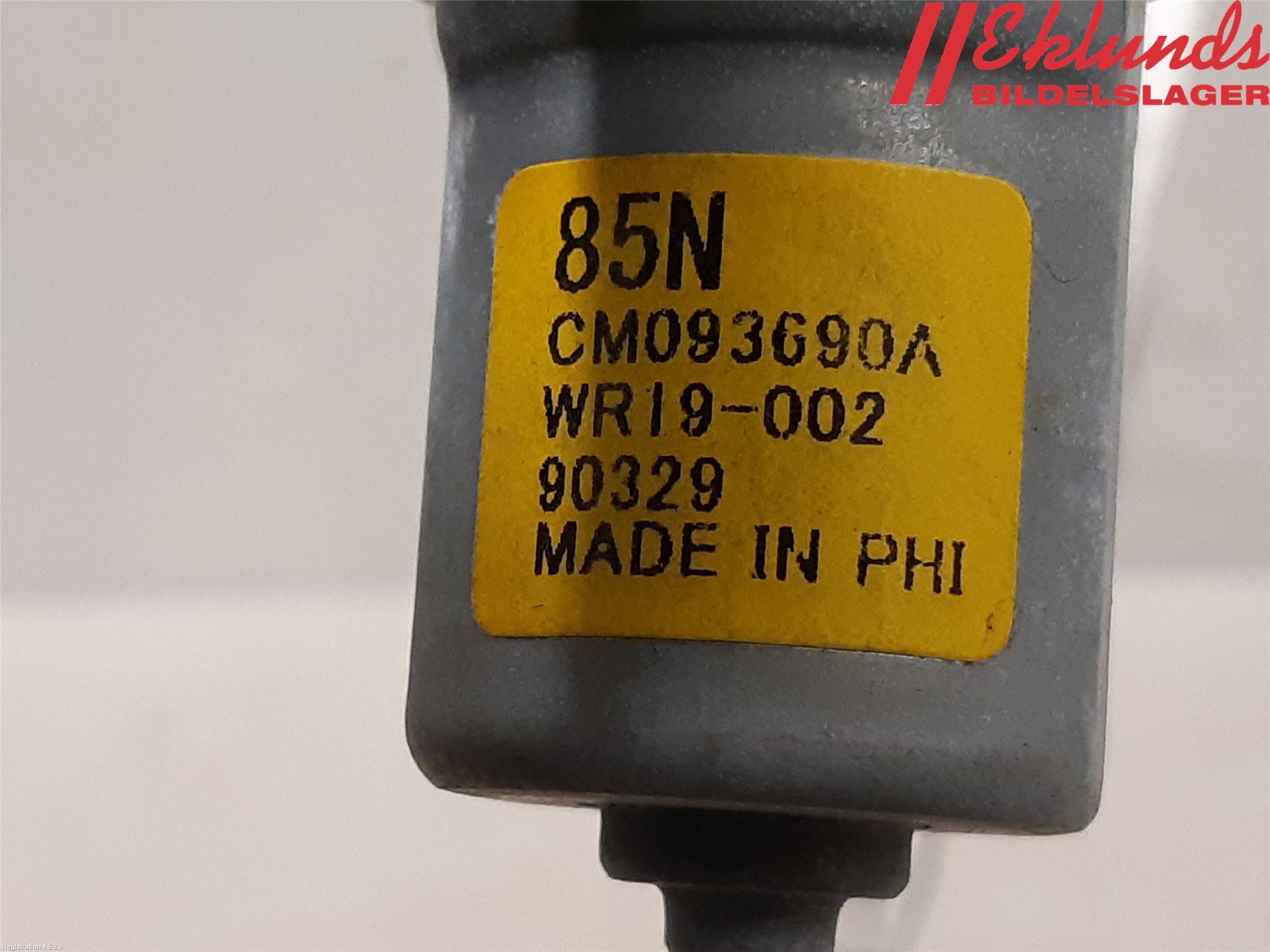 Honda CIVIC 17-22 Fönsterhiss El Kompl