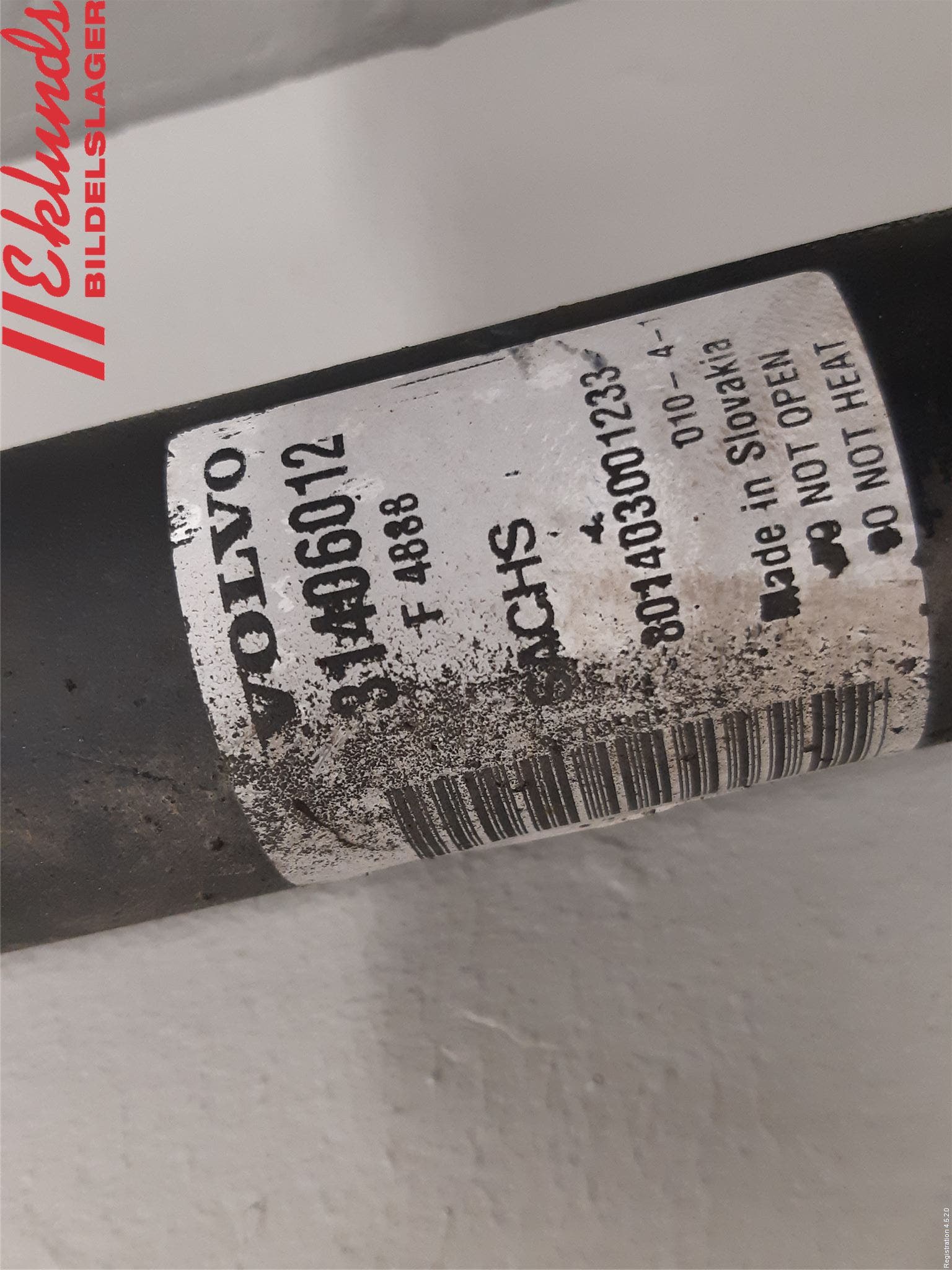 Volvo XC60 14-17 Stötdämpare Bak