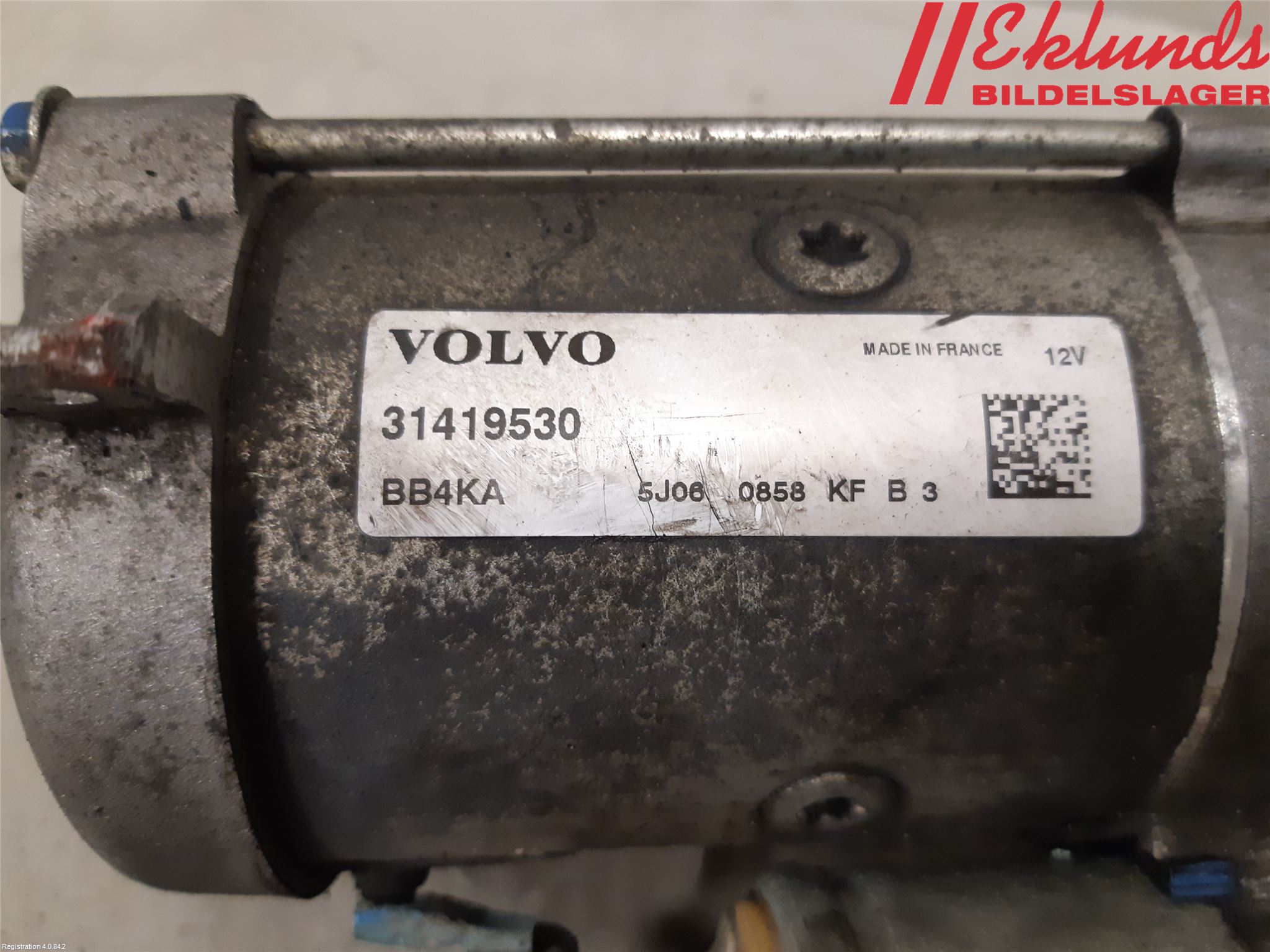 Volvo XC70 14-16 Startmotor Diesel