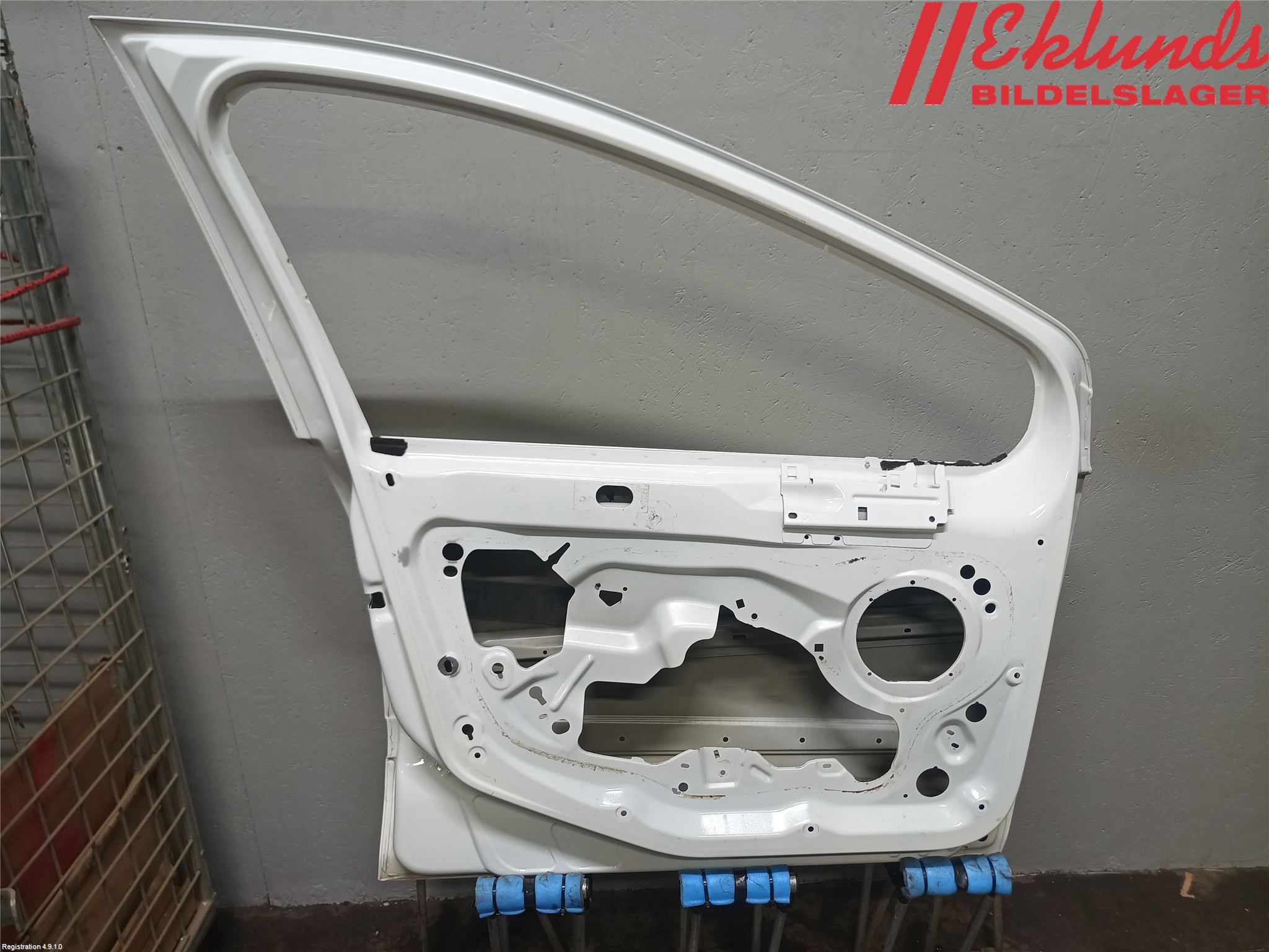 Peugeot 308 08-13 Dörr Fram Vänster