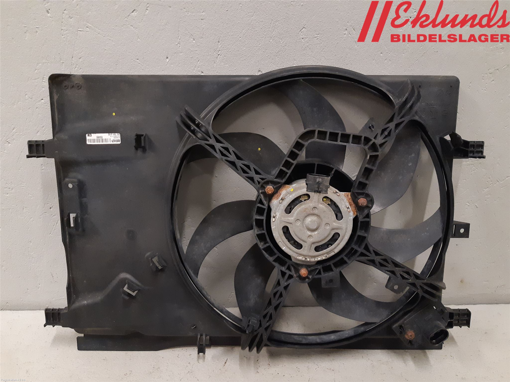 Opel CORSA D 07-14 Kylfläkt El