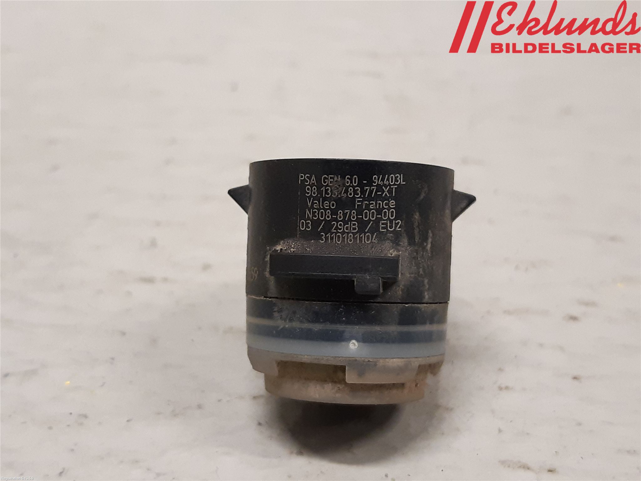 Peugeot PARTNER/E-PARTNER 19- Parkeringshjälp Frontsensor