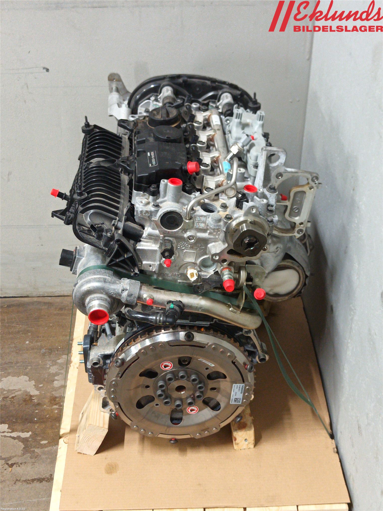 Volvo XC60 18- Motor Bensin