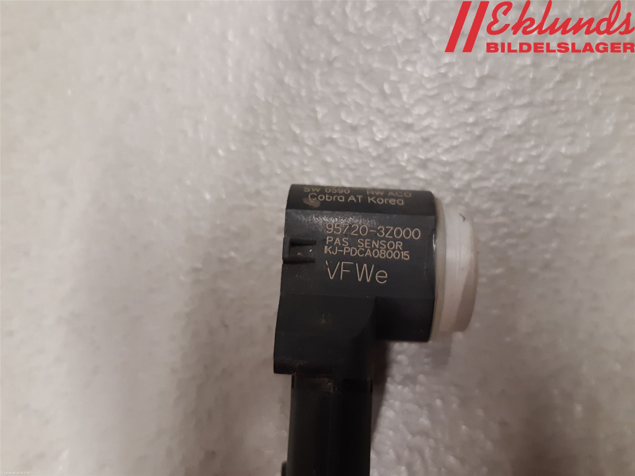 Hyundai i40 08-15 Parkeringshjälp Frontsensor