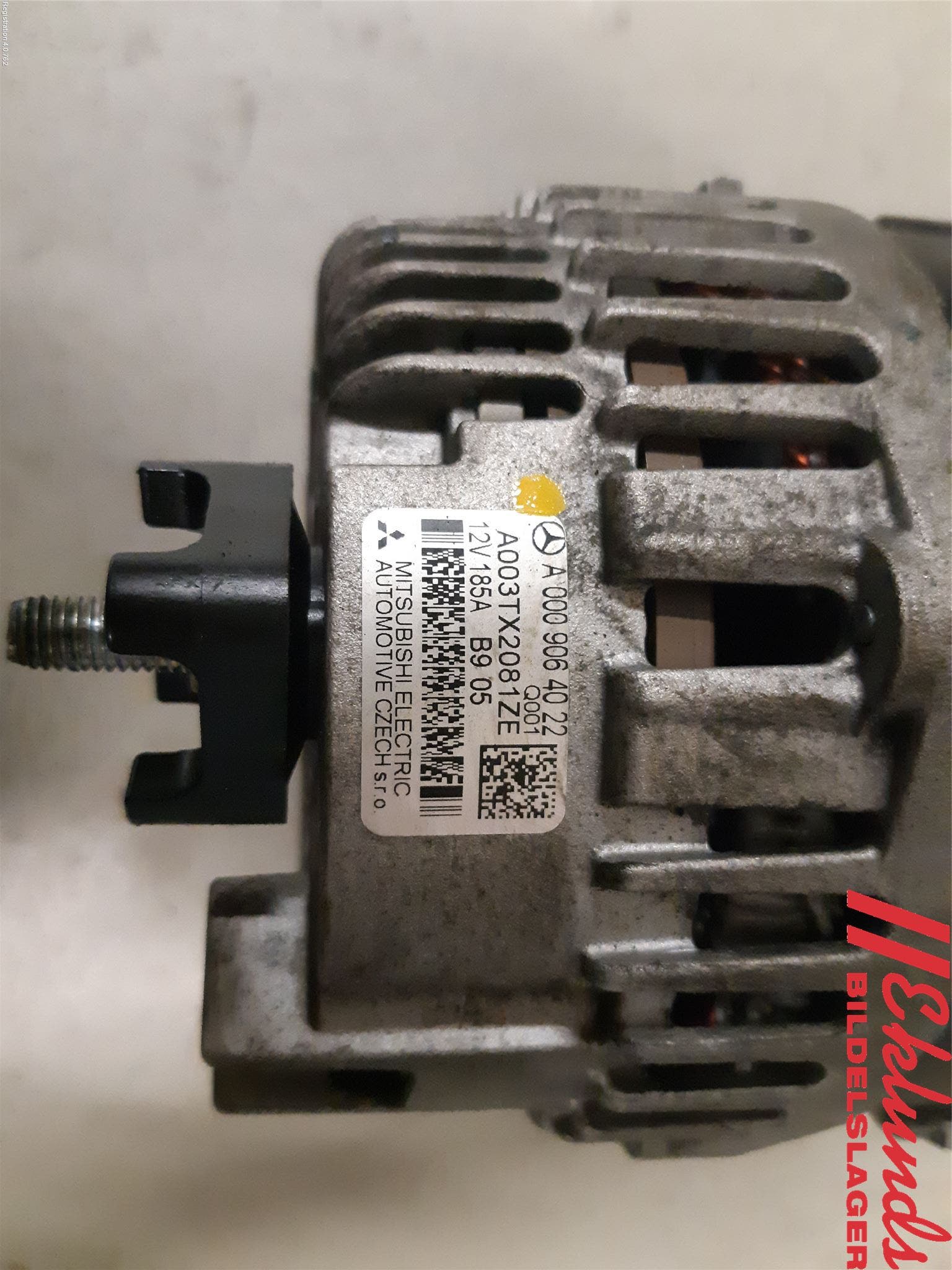 Mercedes-Benz MB VITO/V-KLASS (W640,W447,W448) 14- Generator