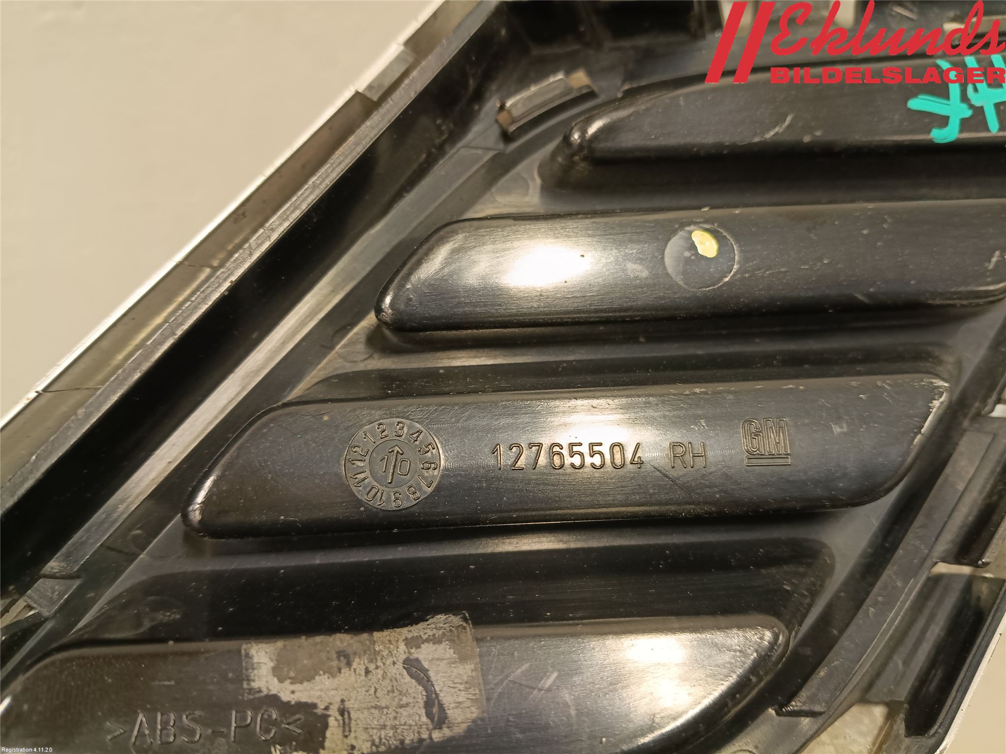 Saab 9-3 VER2/VER3 08-15 Grilldel Höger