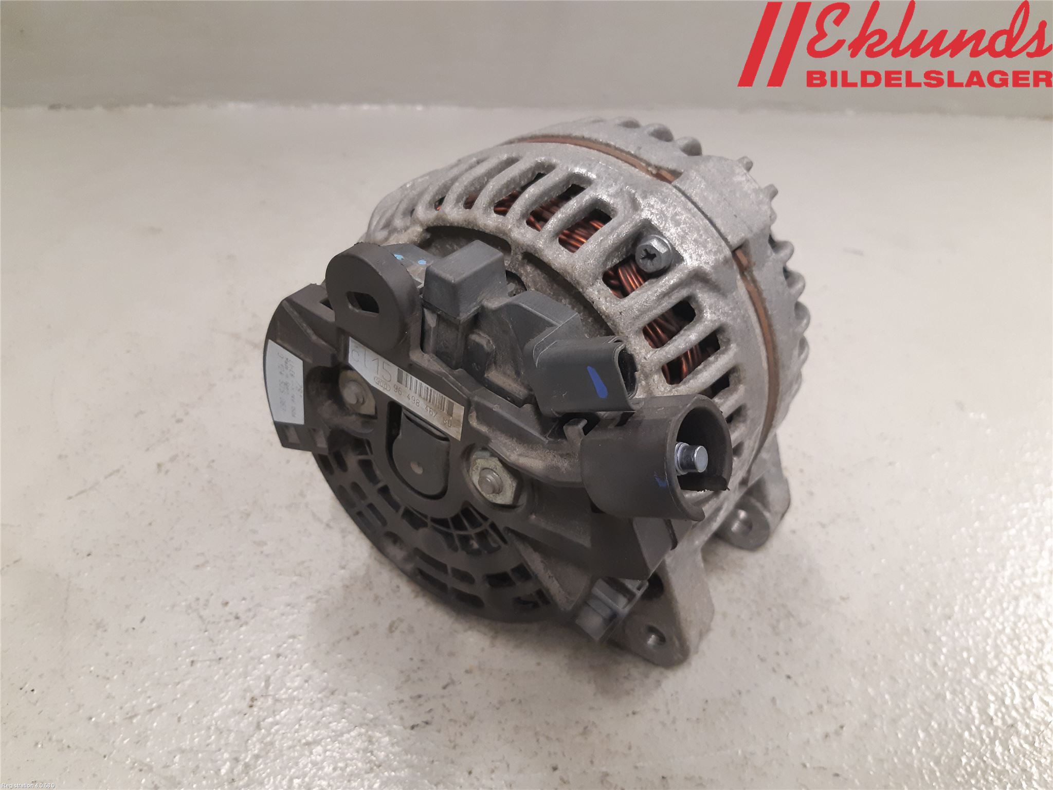 Peugeot 407 Generator