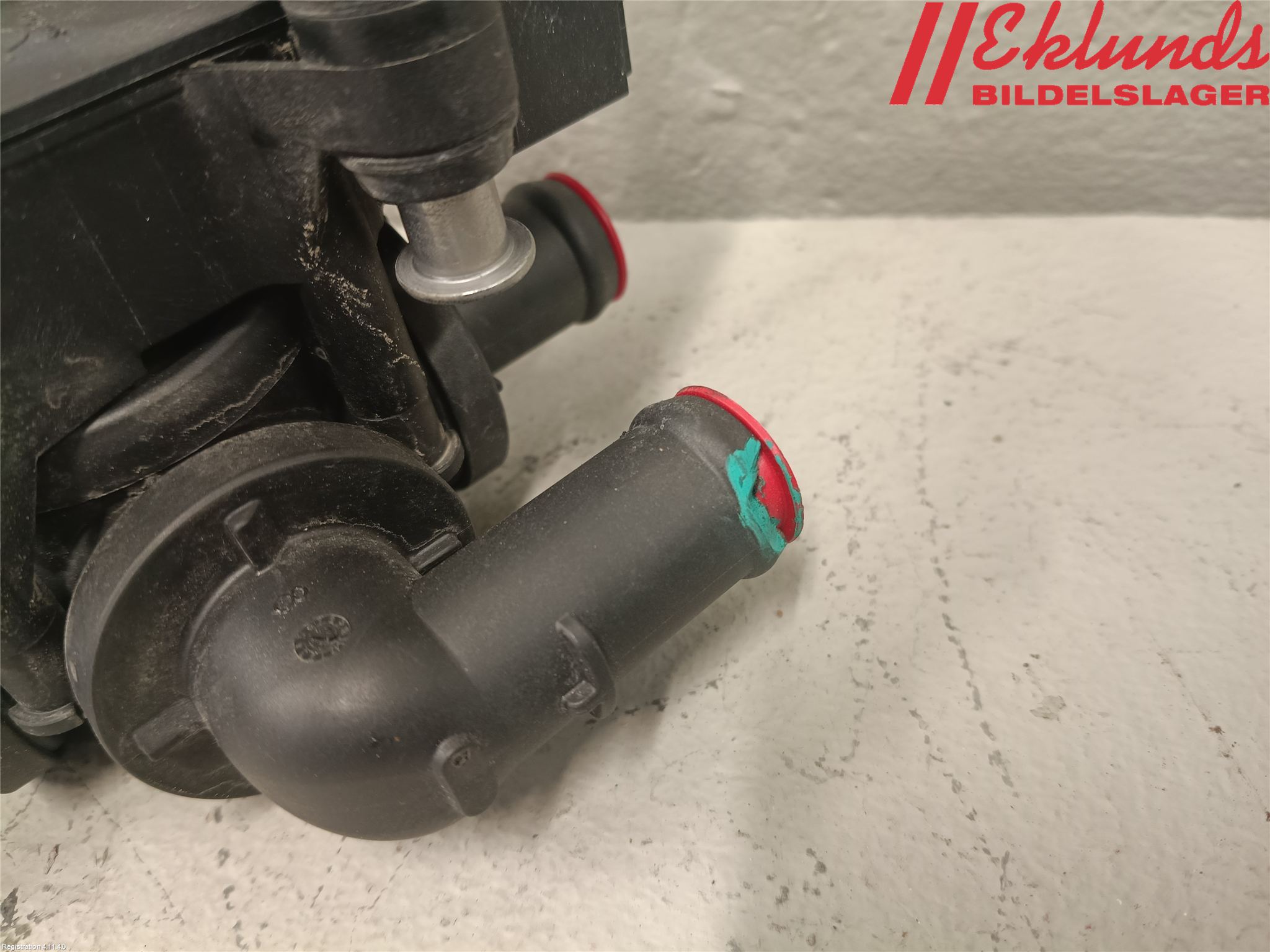 Audi E-TRON, S GE 19- Värme Cirkulationspump