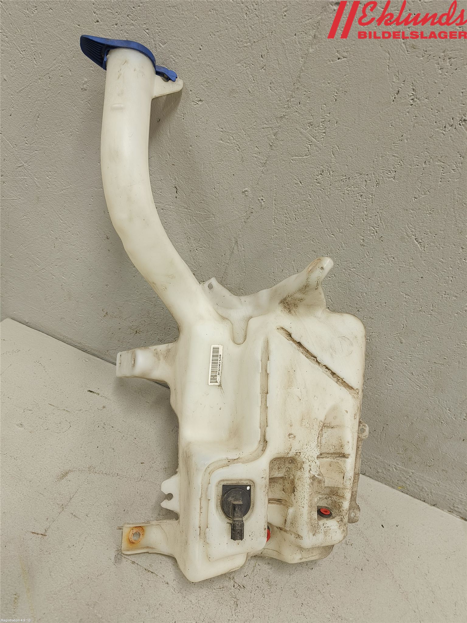 Ford MONDEO 15-22 Spolartank Vindruta