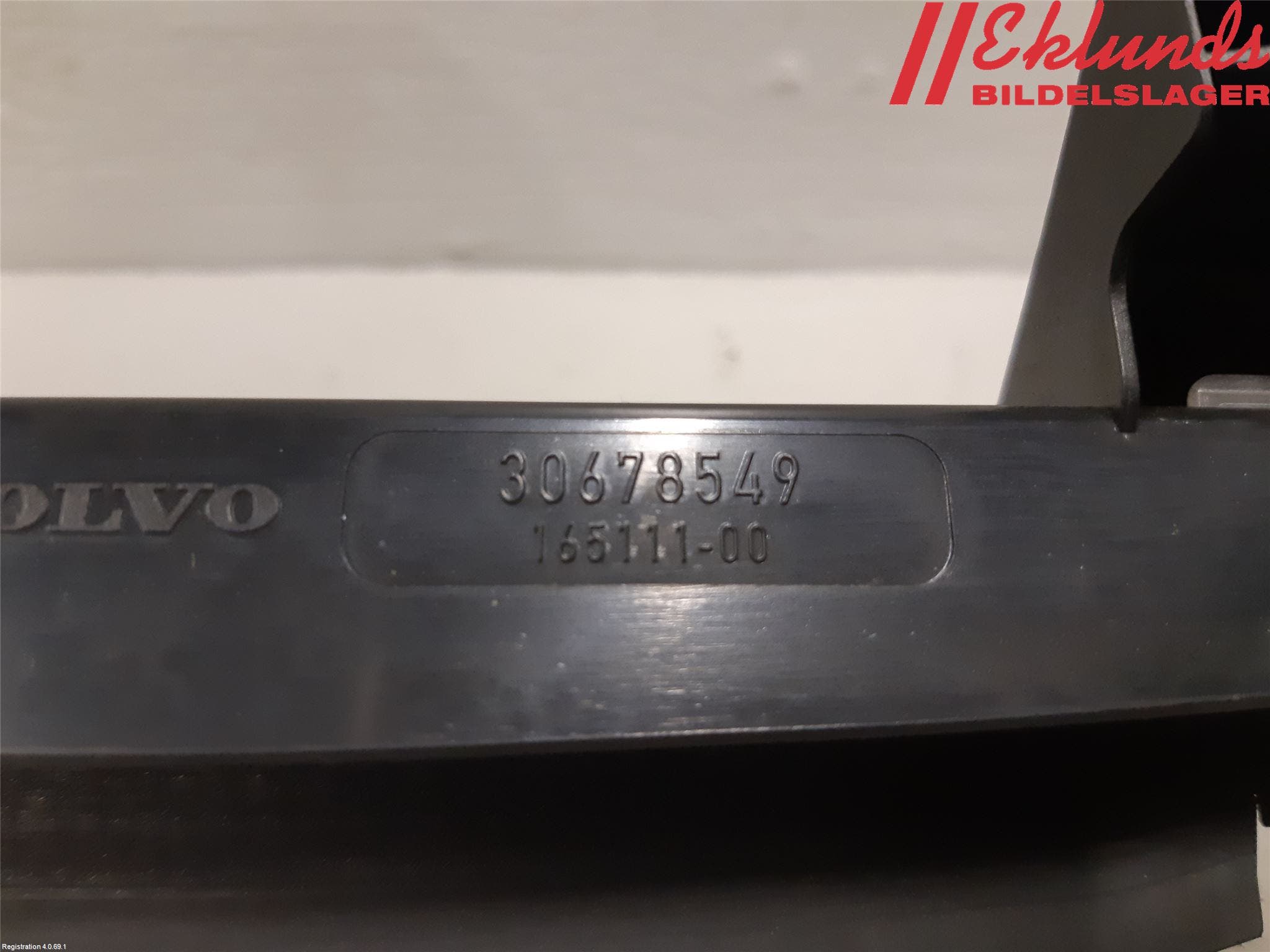 Volvo V70 08-13 Bromsljus Bakruta