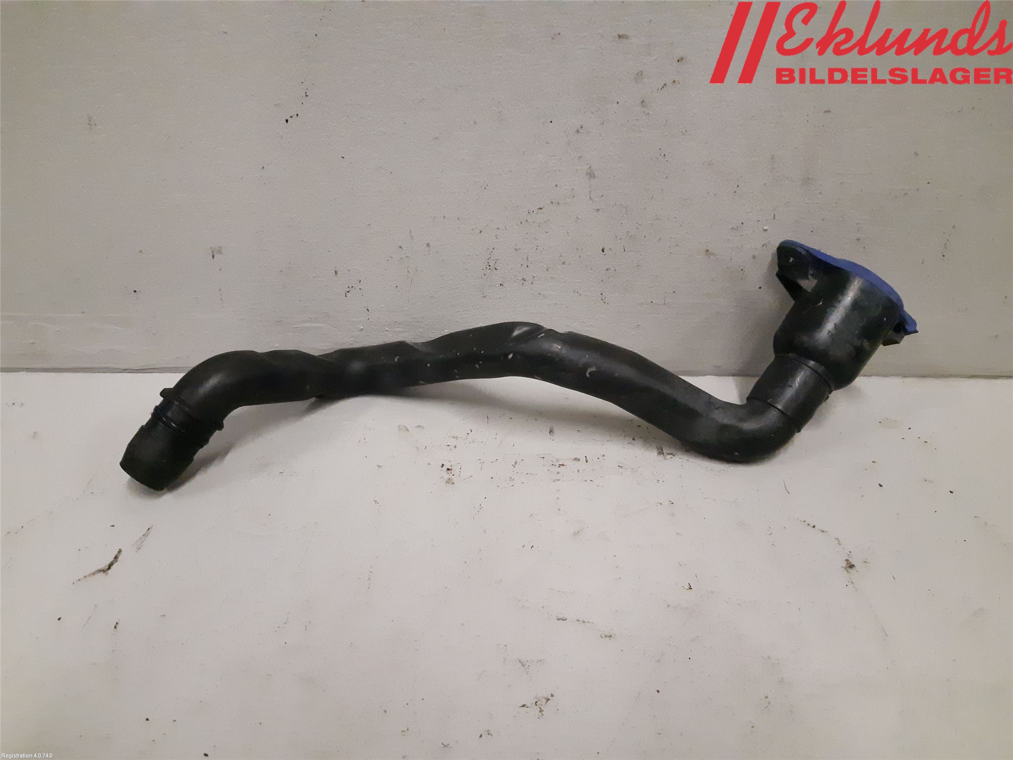 Volvo V70 08-13 Spolartank Påfyllningsrör