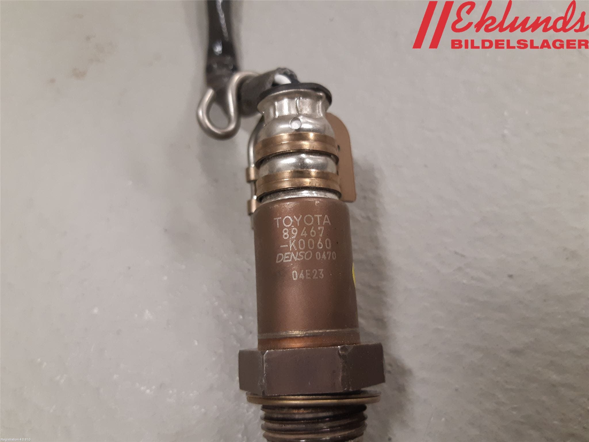 Toyota YARIS XP21 20- Injlambdasond