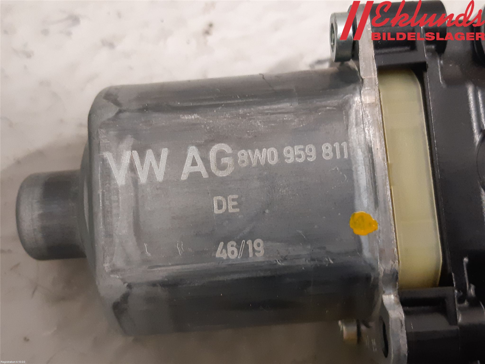 Audi A4/S4 B9 20- Fönsterhiss El Kompl