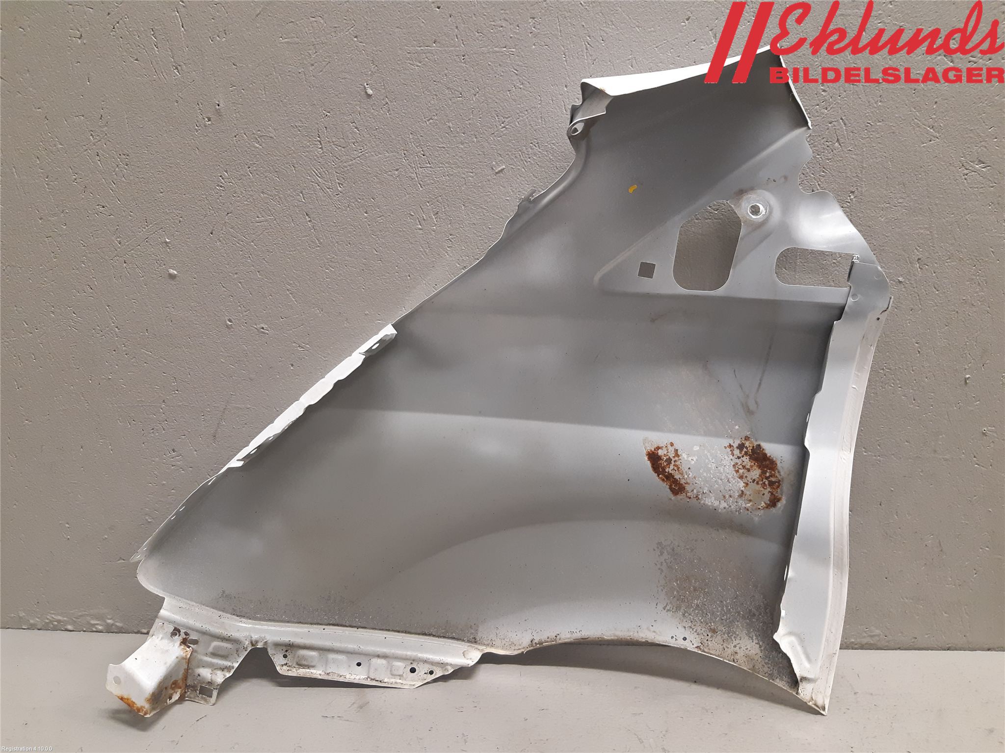 Ford TRANSIT SKÅP/BUSS 14-22 Skärm Fram Höger