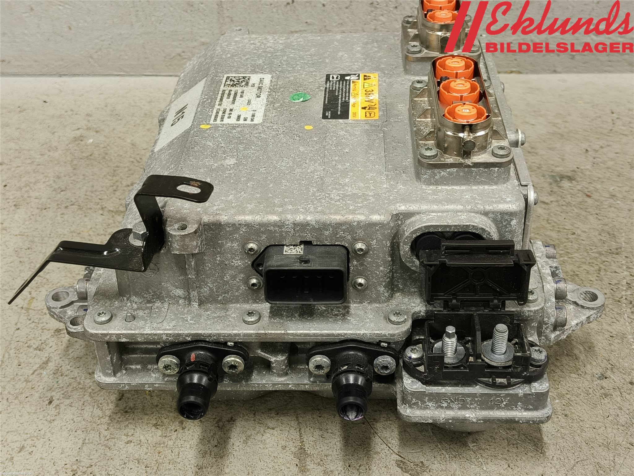 MG ZS EV 20- Hybridconverter