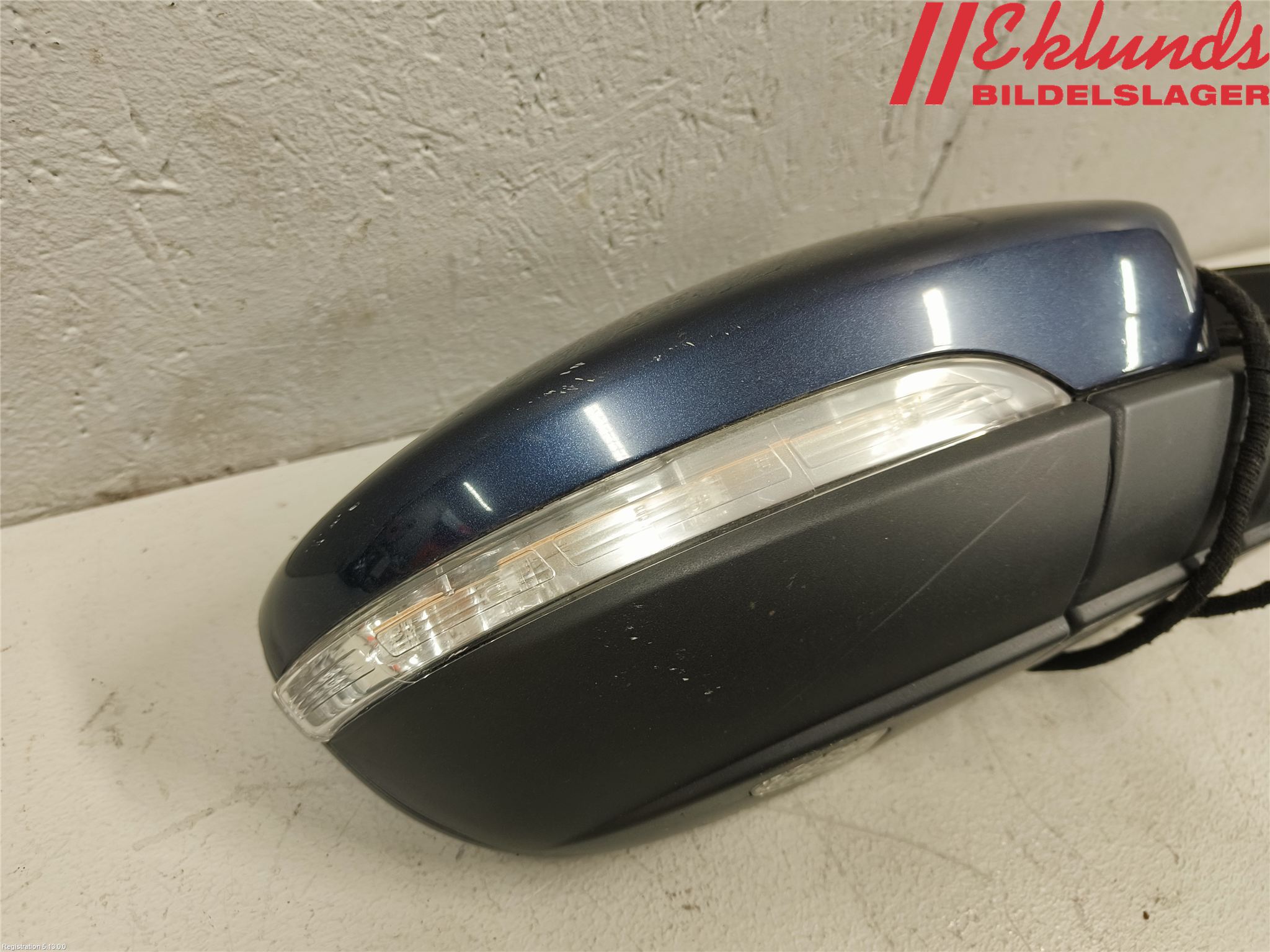 Volkswagen VW PASSAT 11-14 Spegel Yttre El Hö