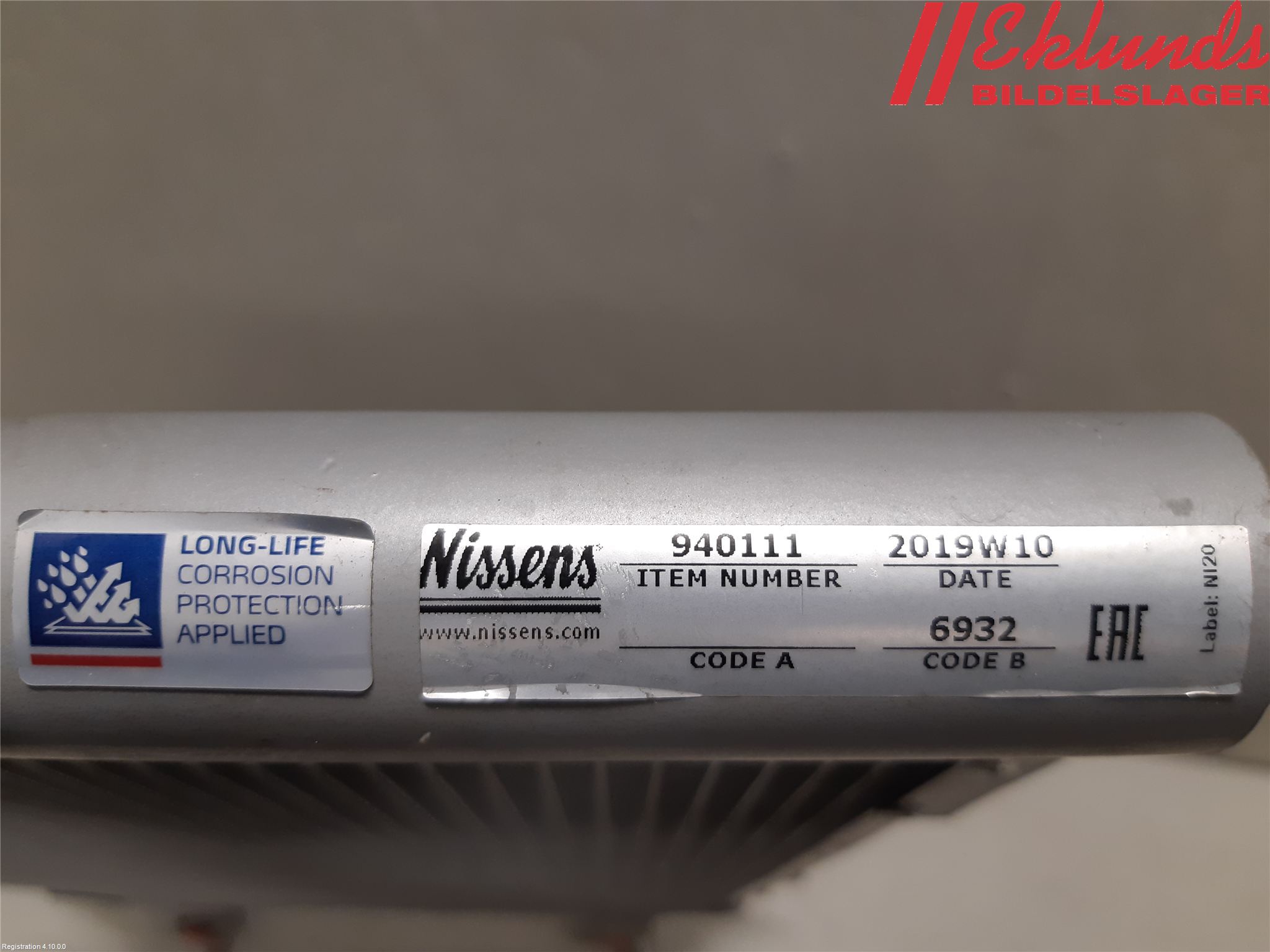 Peugeot EXPERT 07-14 Ac Kondensor-Kylare