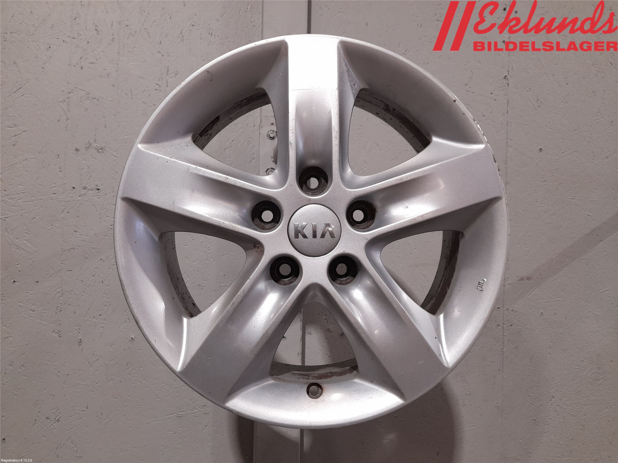 Kia CEED 06-12 Fälgsats Aluminium