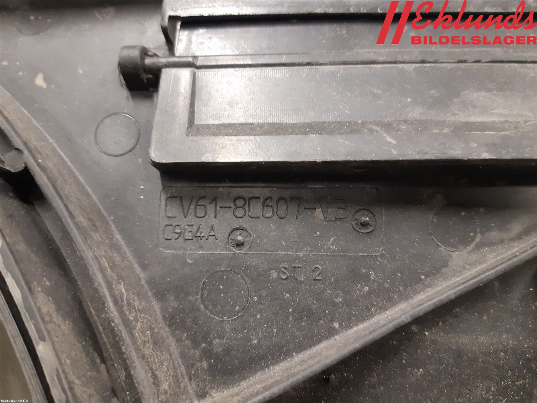 Ford FOCUS 15-18 Kylfläkt El