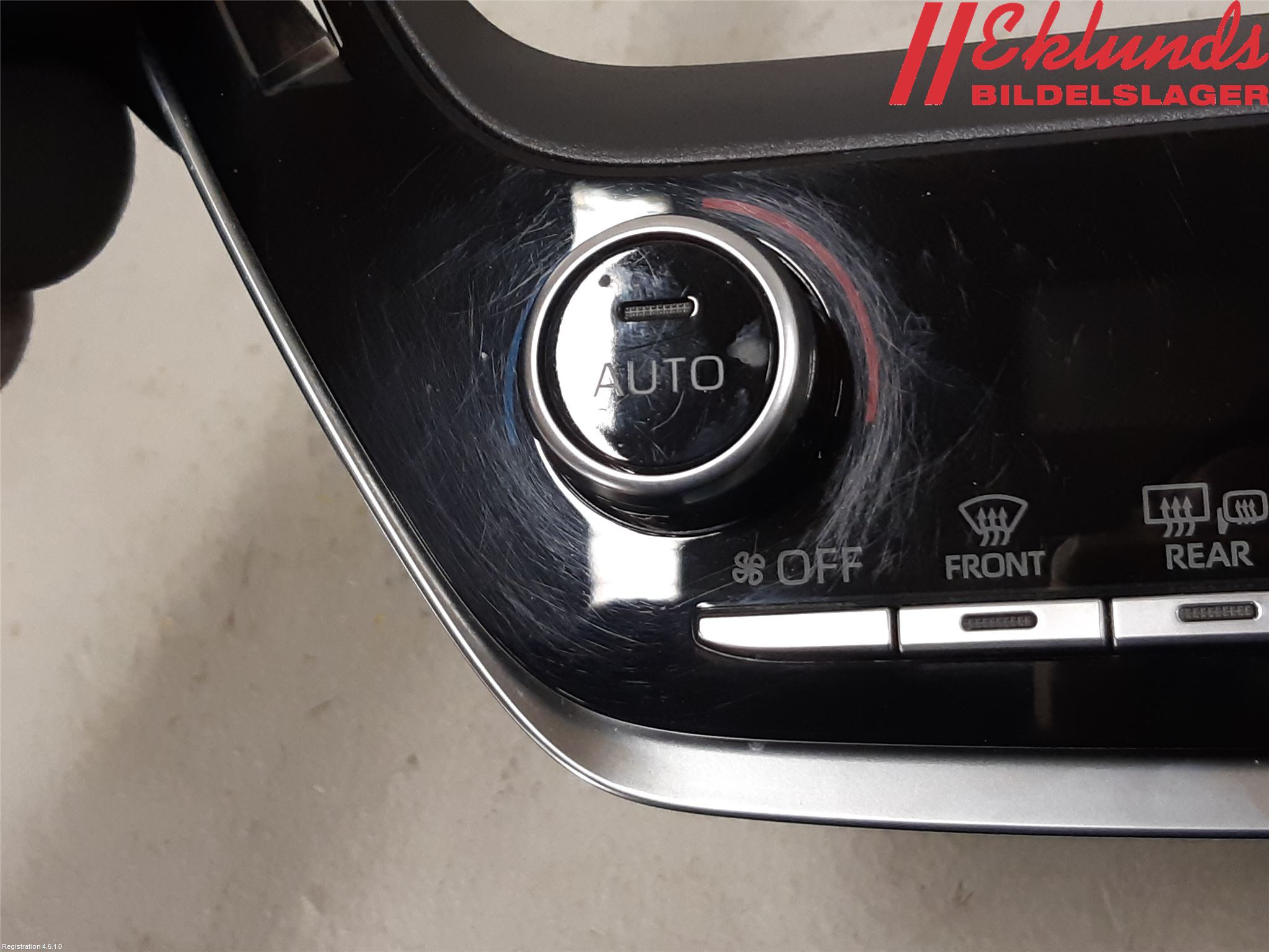 Toyota COROLLA 19- Ac Styrenhet Ac Manöveren