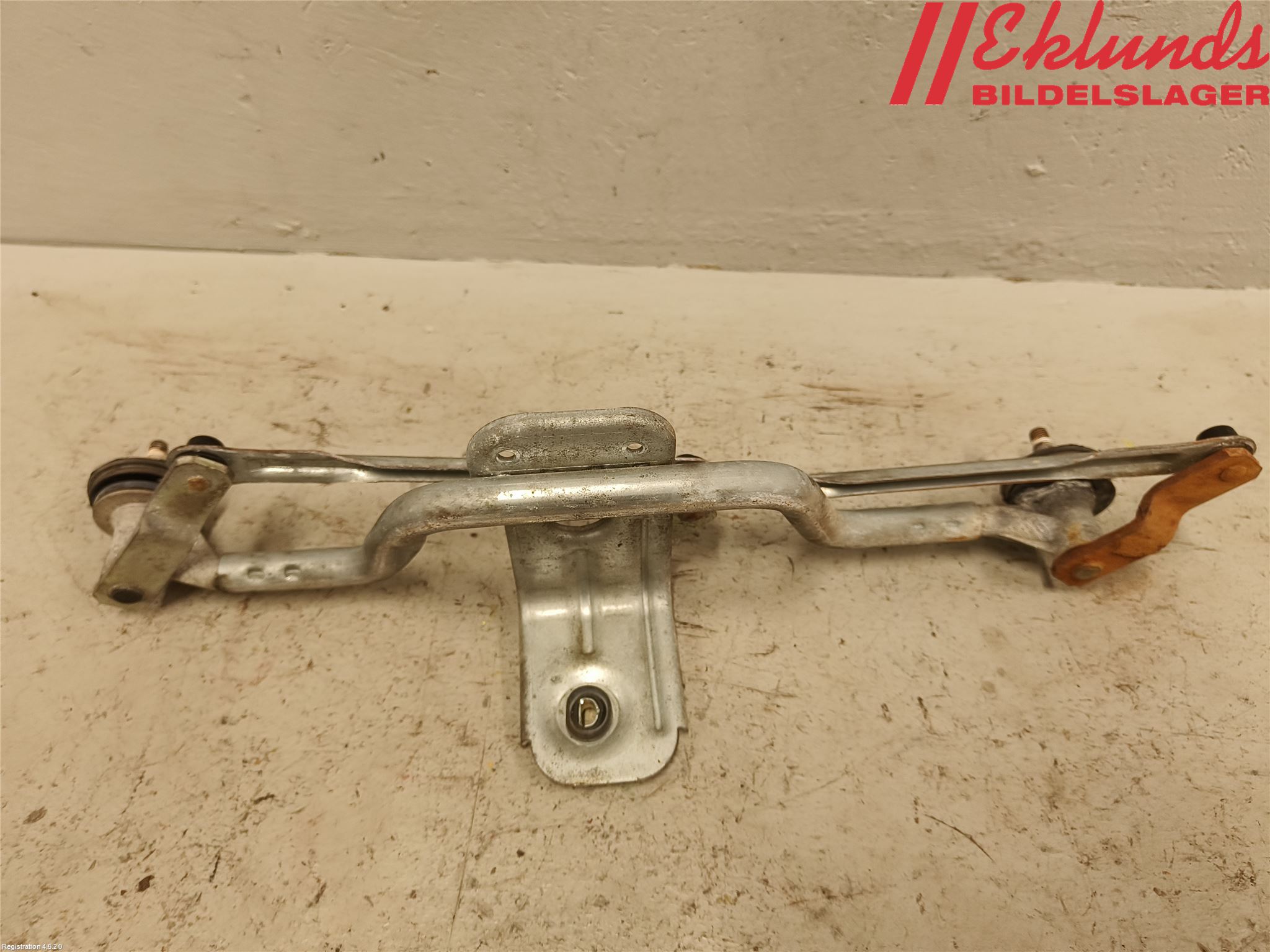 Peugeot EXPERT 15-16 Torkarmekanism Vindruta
