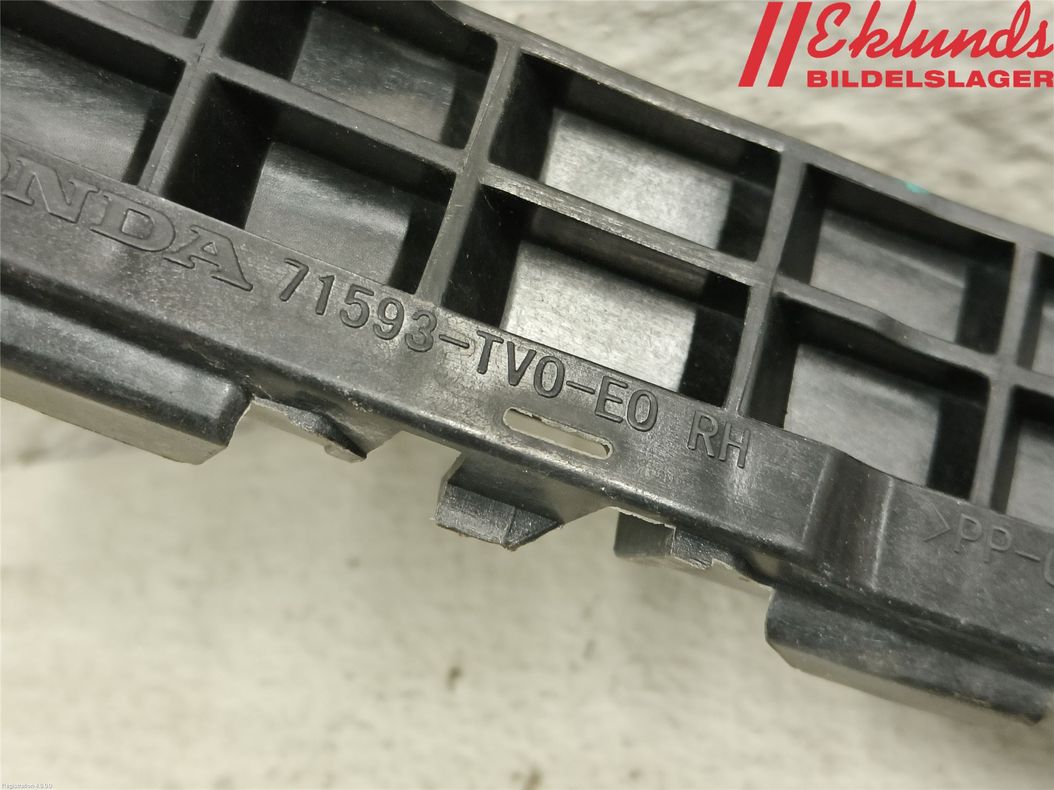 Honda CIVIC 12-16 Stötfångarfäste Bak Hö