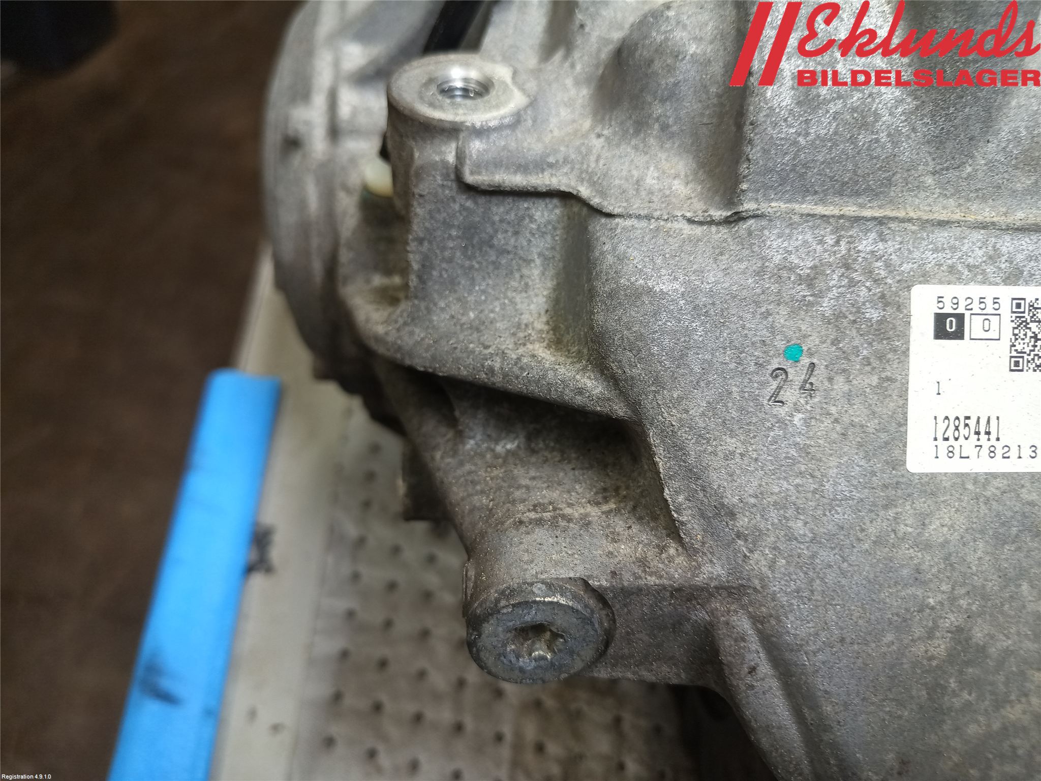 Volvo V60 19- Växellåda Automat