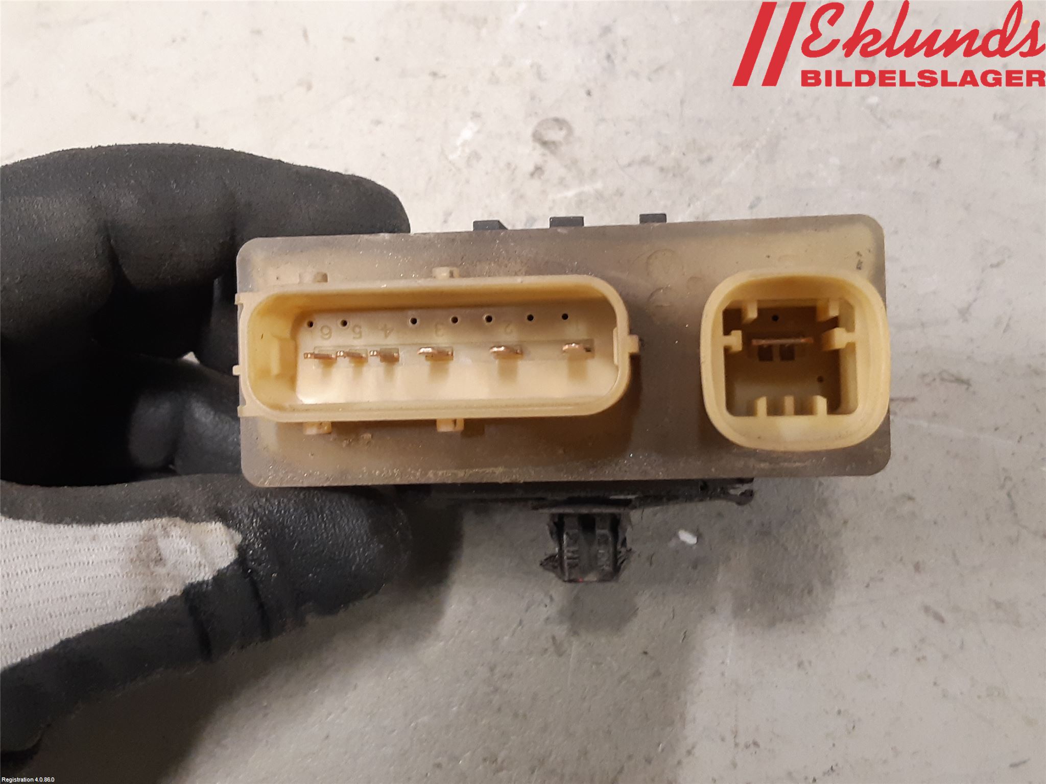 Peugeot 207 Relä Övrigt