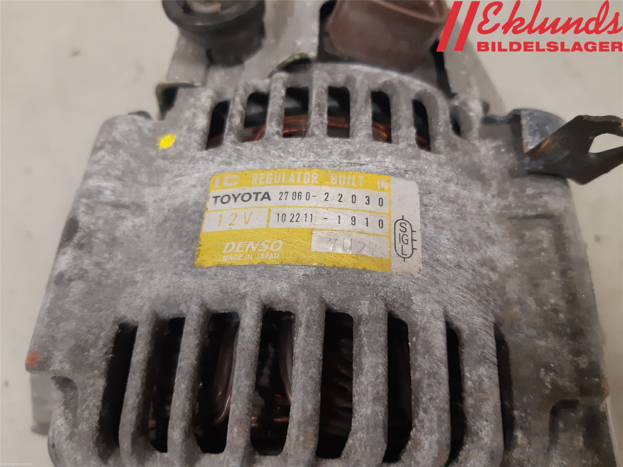 Toyota CELICA    00-05 Generator