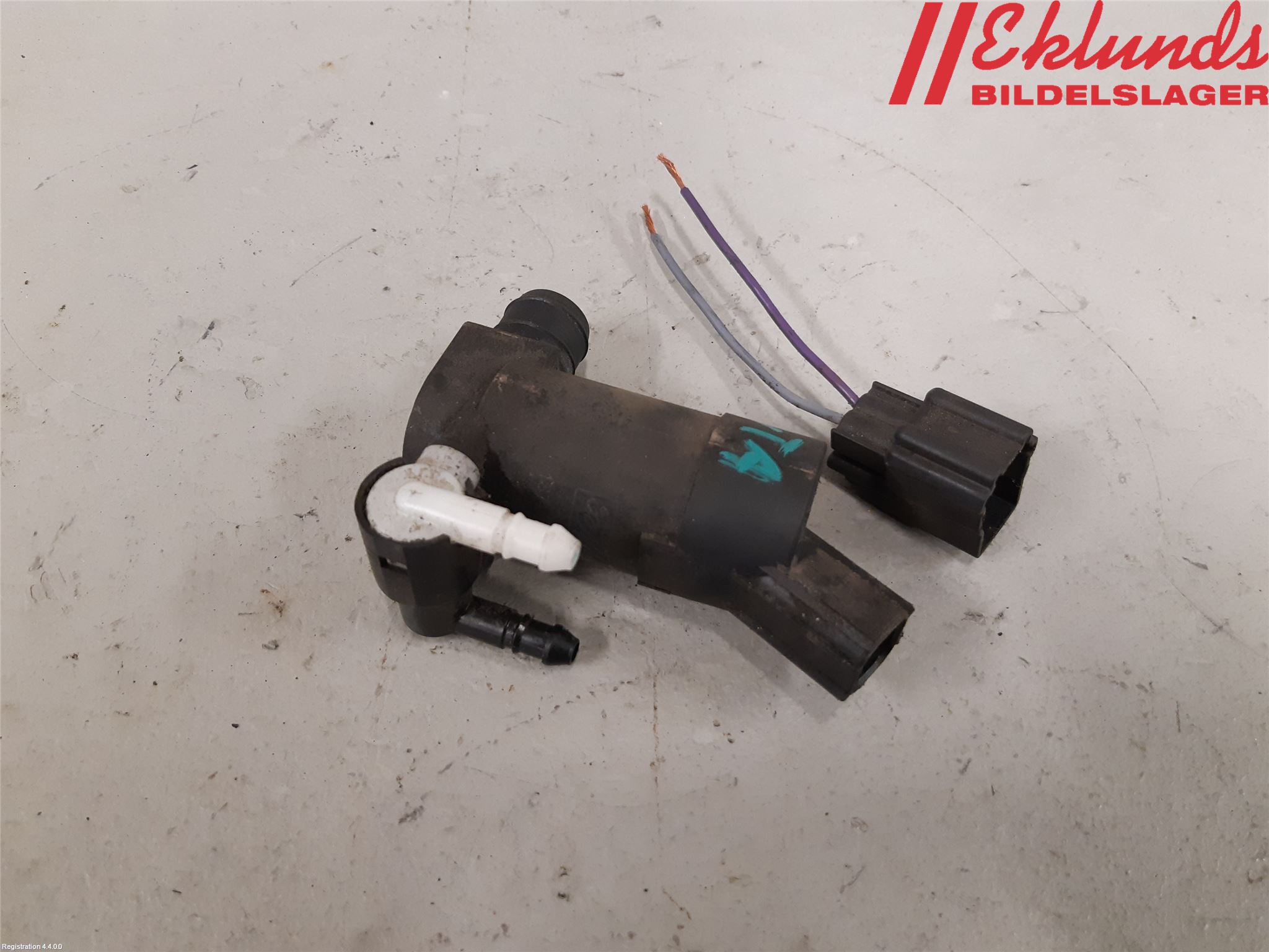 Volvo V70 08-13 Spolarpump Vindruta