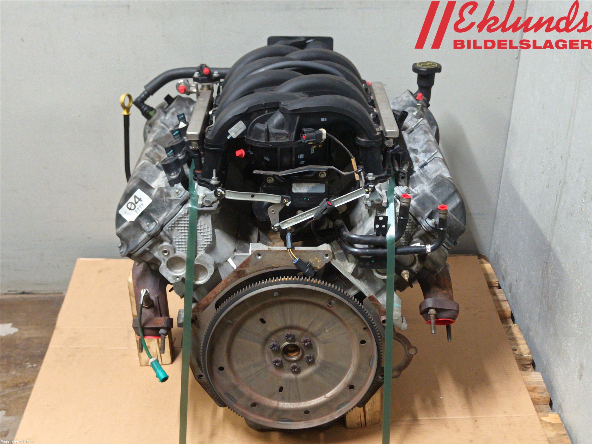 Ford MUSTANG V 05-14 Motor Bensin