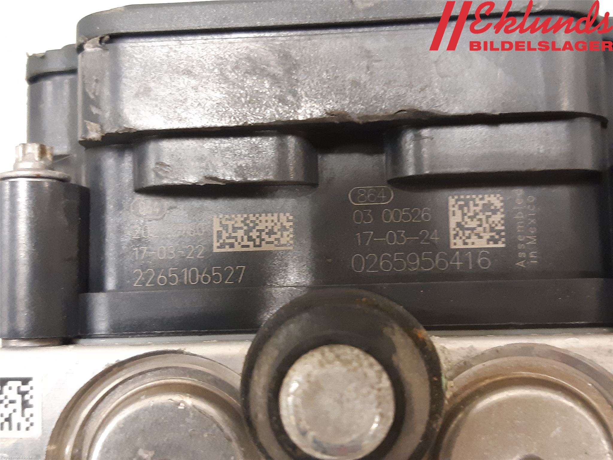 Peugeot PARTNER 16-18 Abs Hydraulaggregat