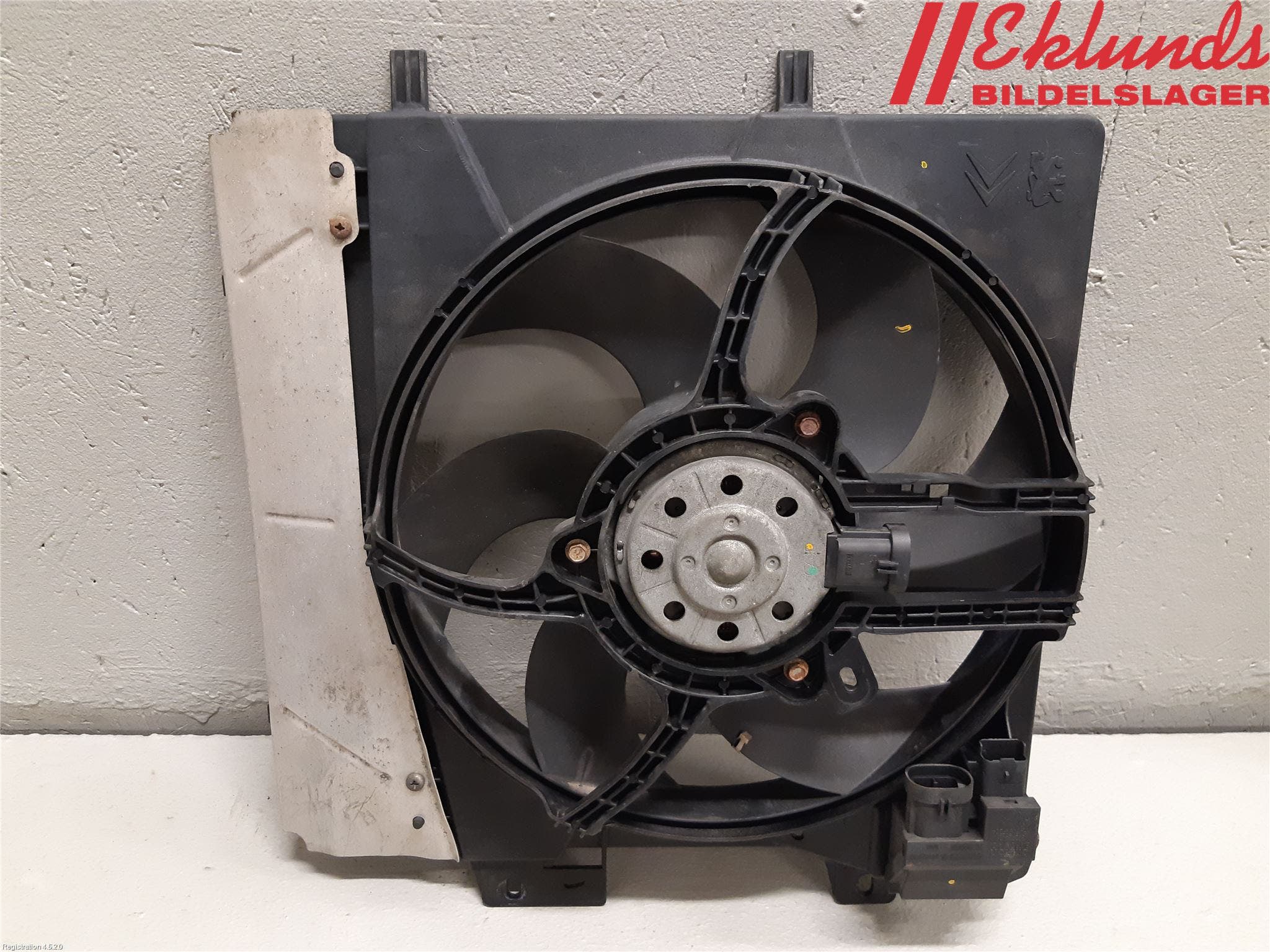 Peugeot 207 Kylfläkt El