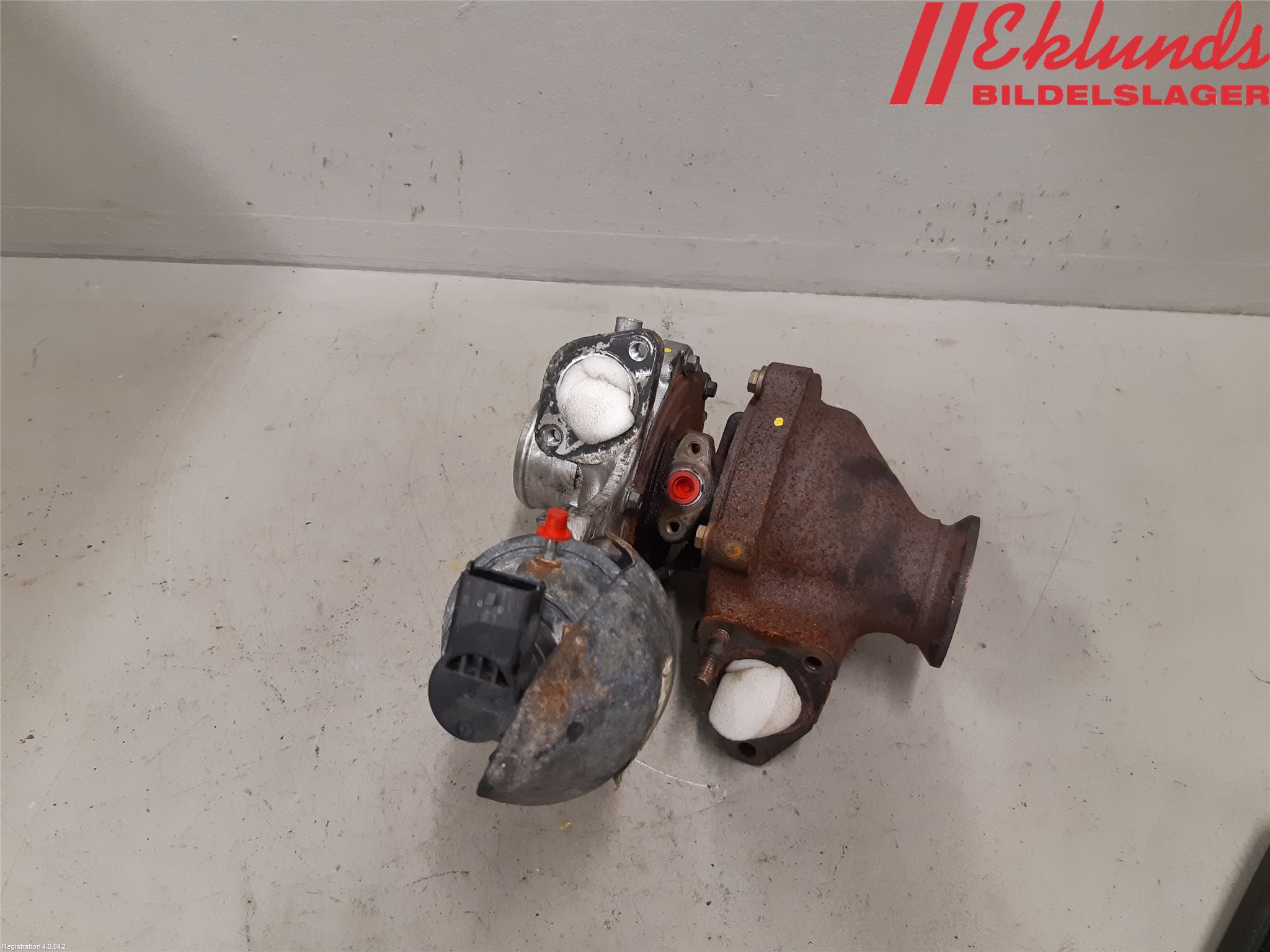 Opel ZAFIRA C 12-19 Turboaggregat