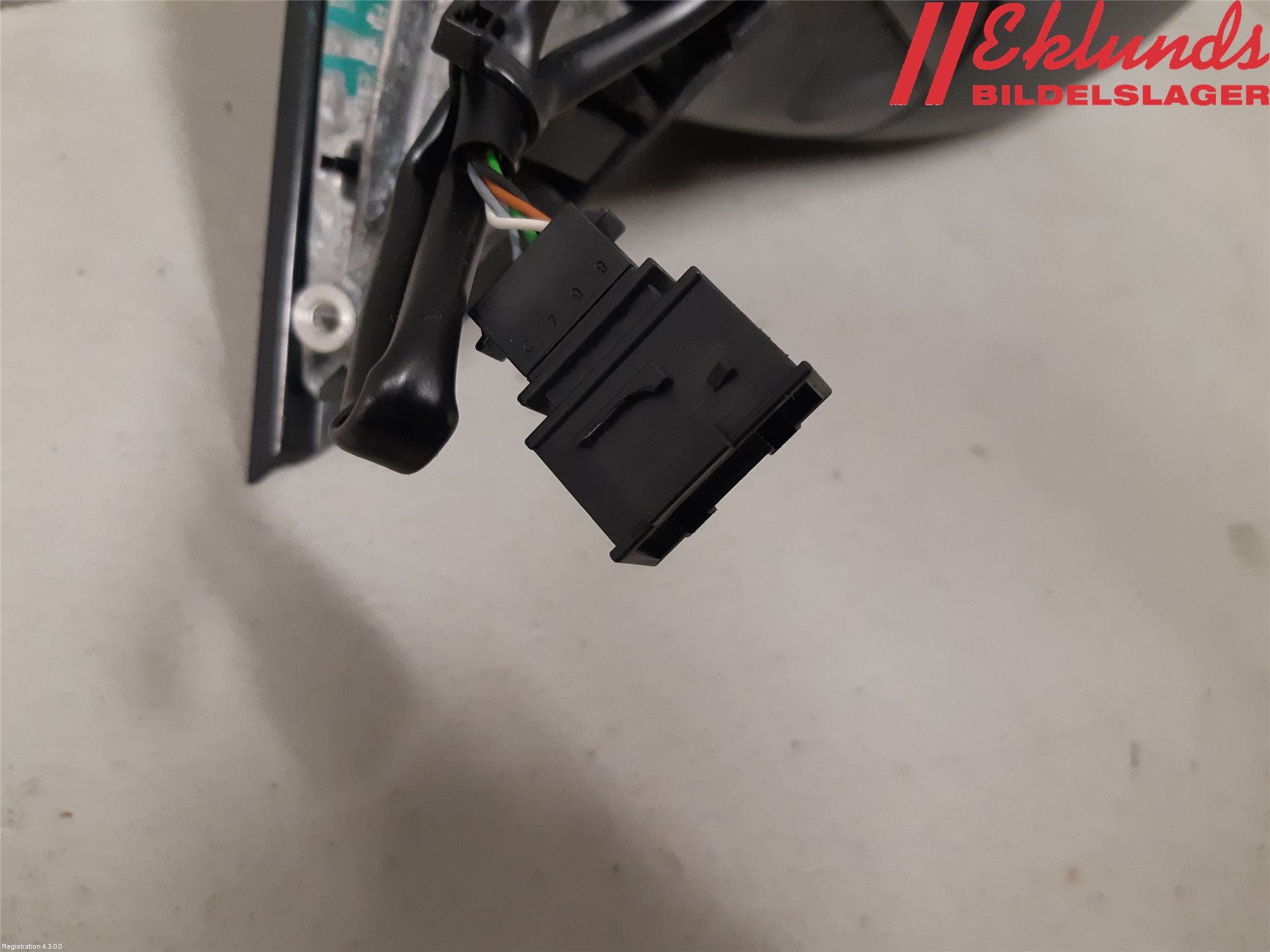 Skoda FABIA 07-14 Spegel Yttre El Hö