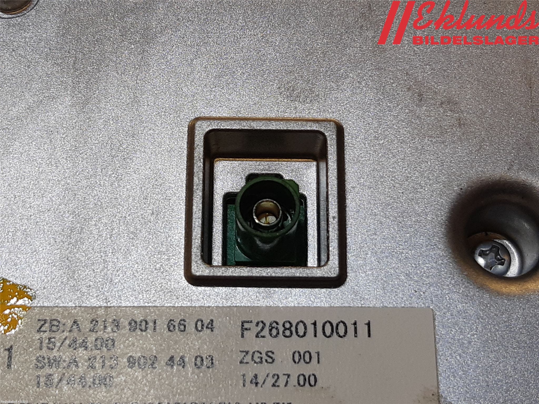 Mercedes-Benz MB E-KLASS (W213) 16-23 Bildskärm