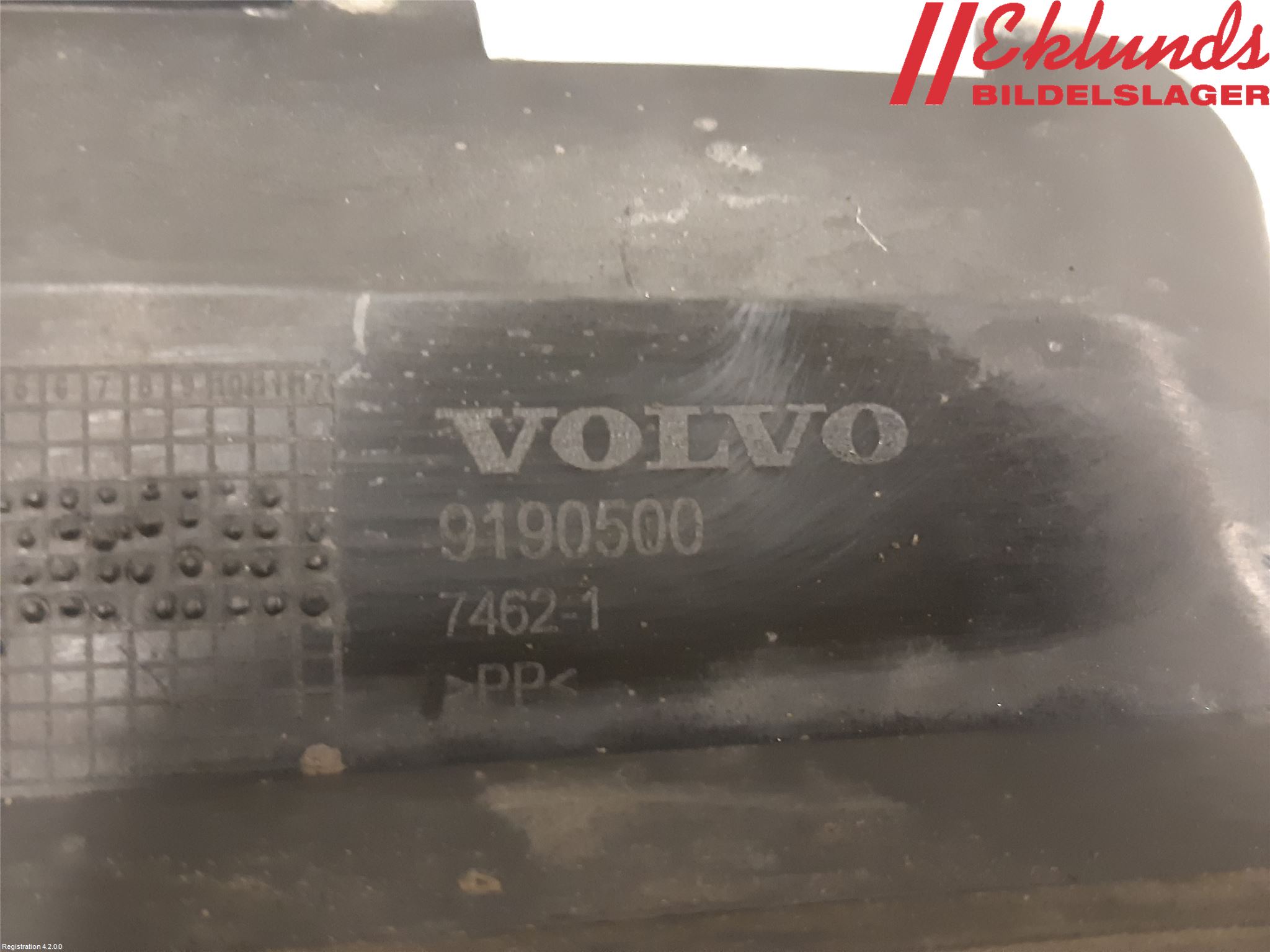 Volvo V70 00-04 Deflektor Plåt-Plast Kylning