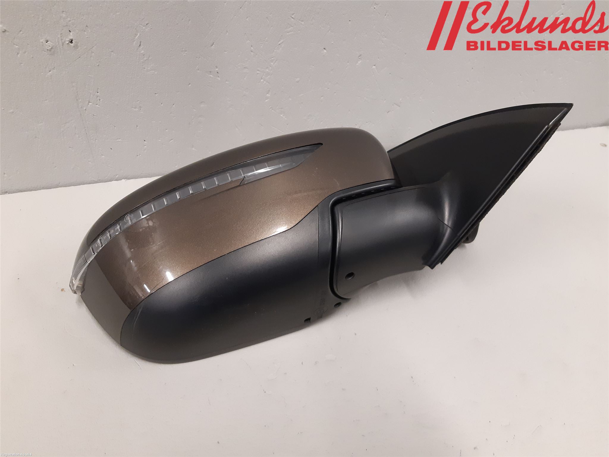 Nissan QASHQAI 14-17 Spegel Yttre El Hö