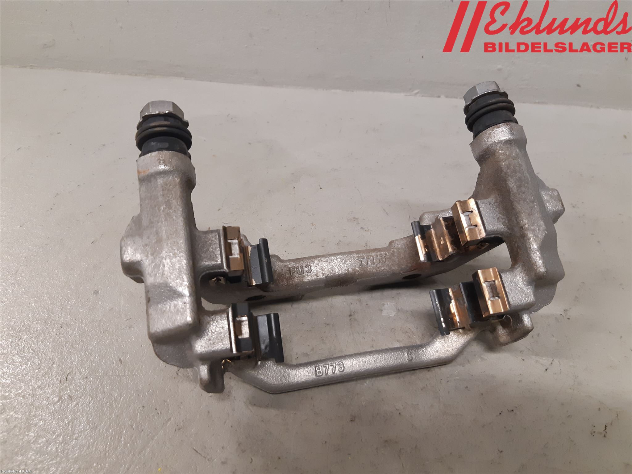 Toyota YARIS XP21 20- Bromsokshållare